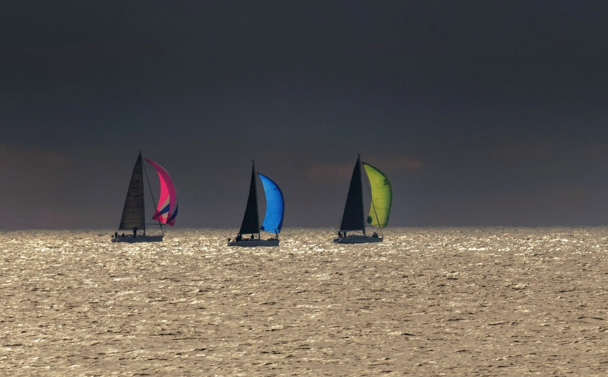 Returning to Harbour