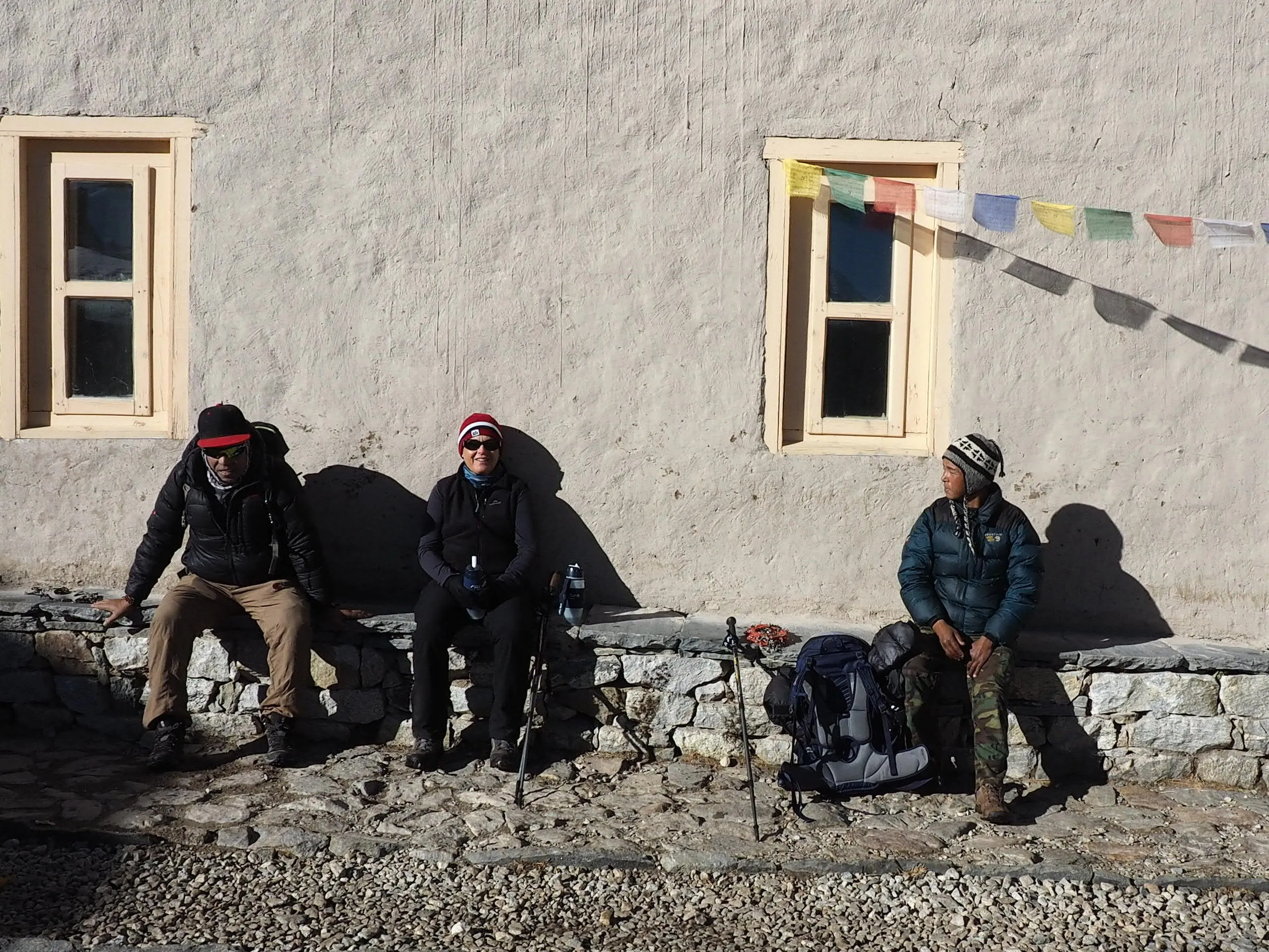 Last stop before Base Camp