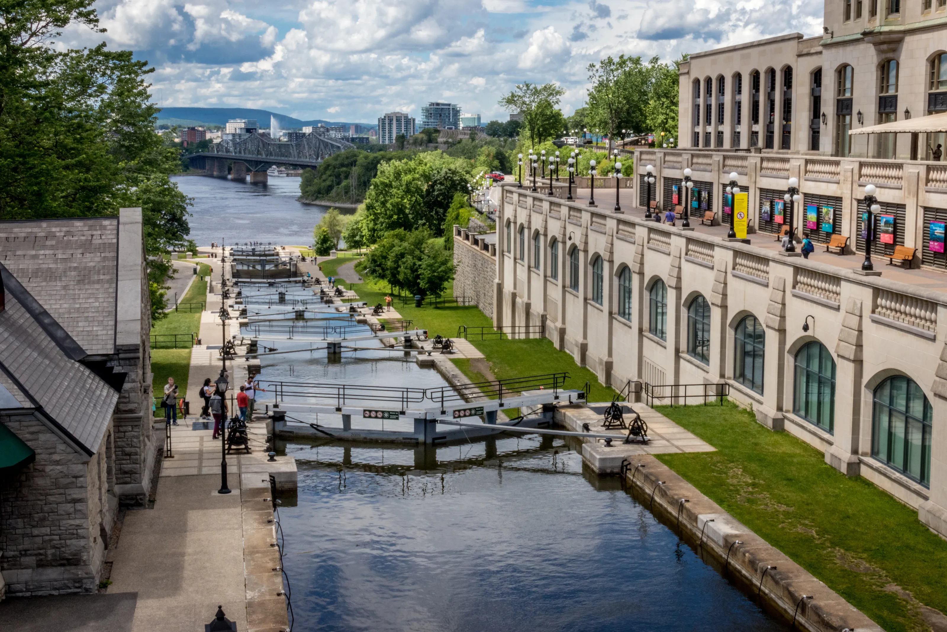 The Eight Locks - Ottawa