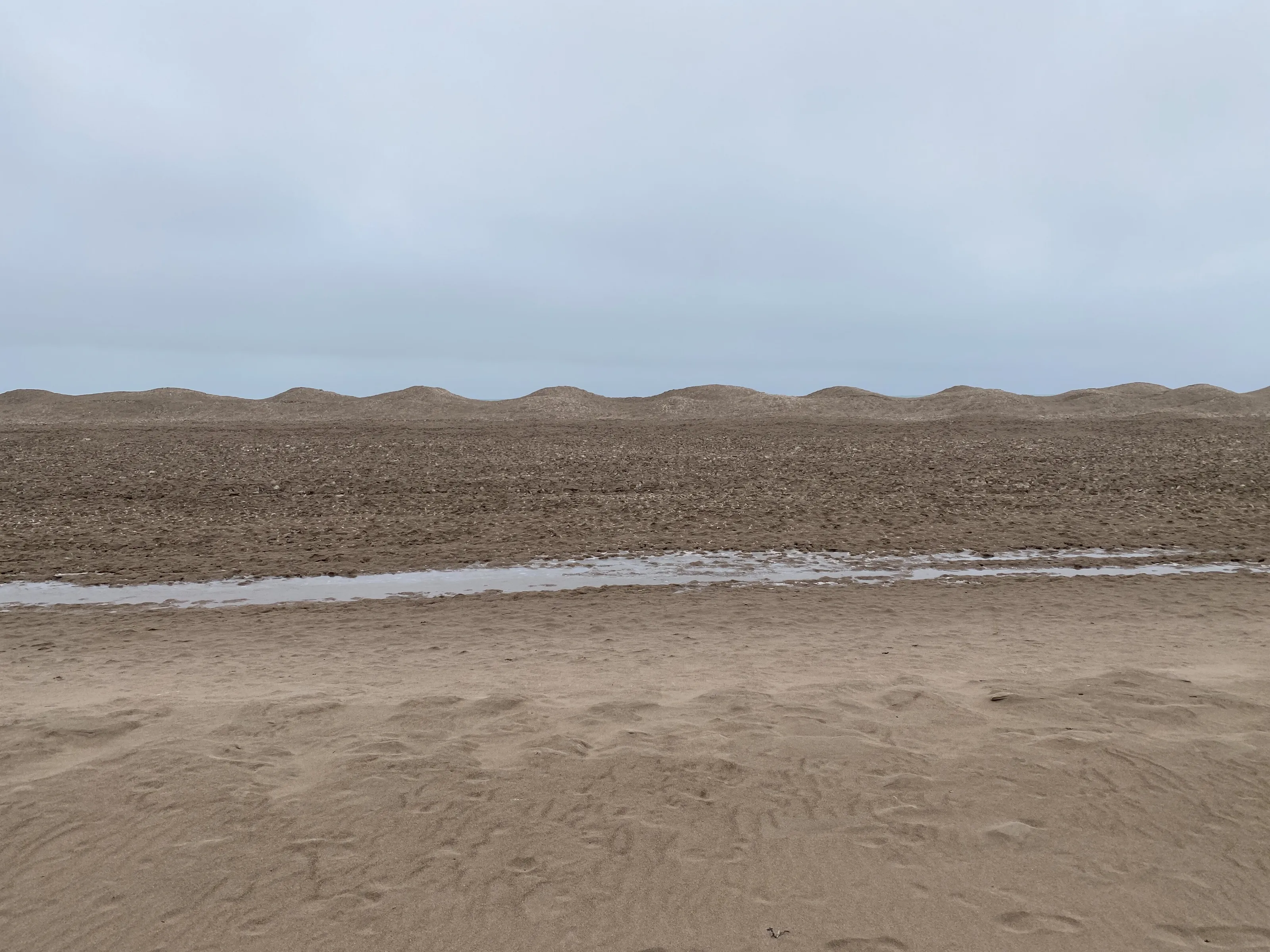 Rippled Lake Huron