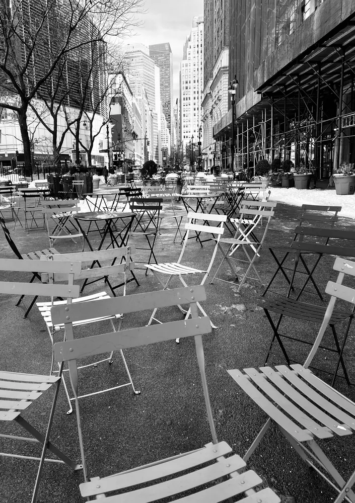 Midtown Winter Midday