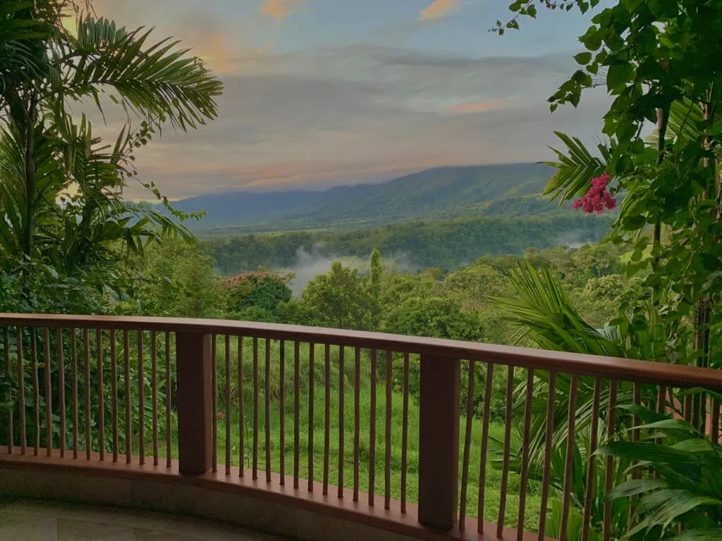 Balcony in Costa Rica
