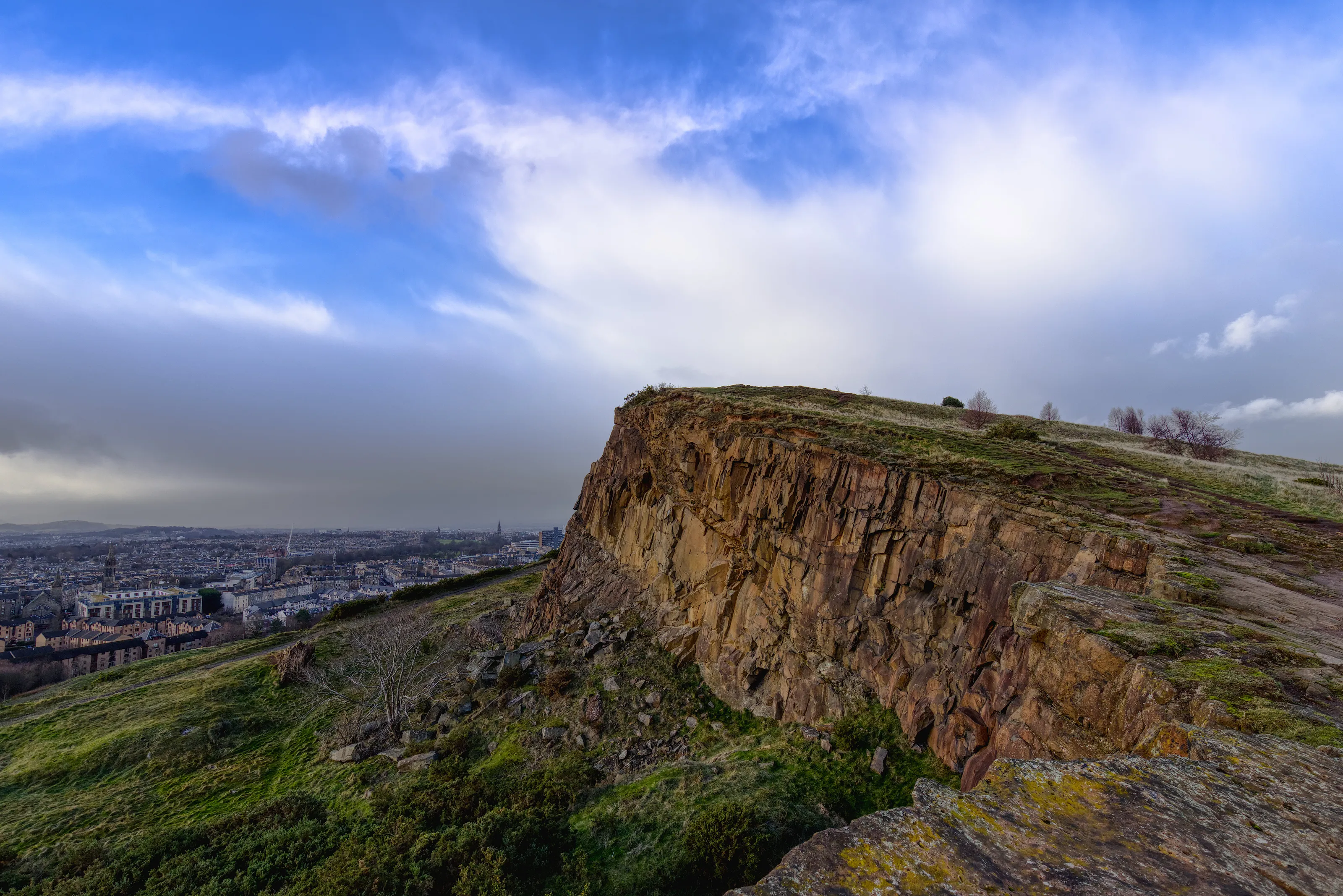 Arthur's Seat View