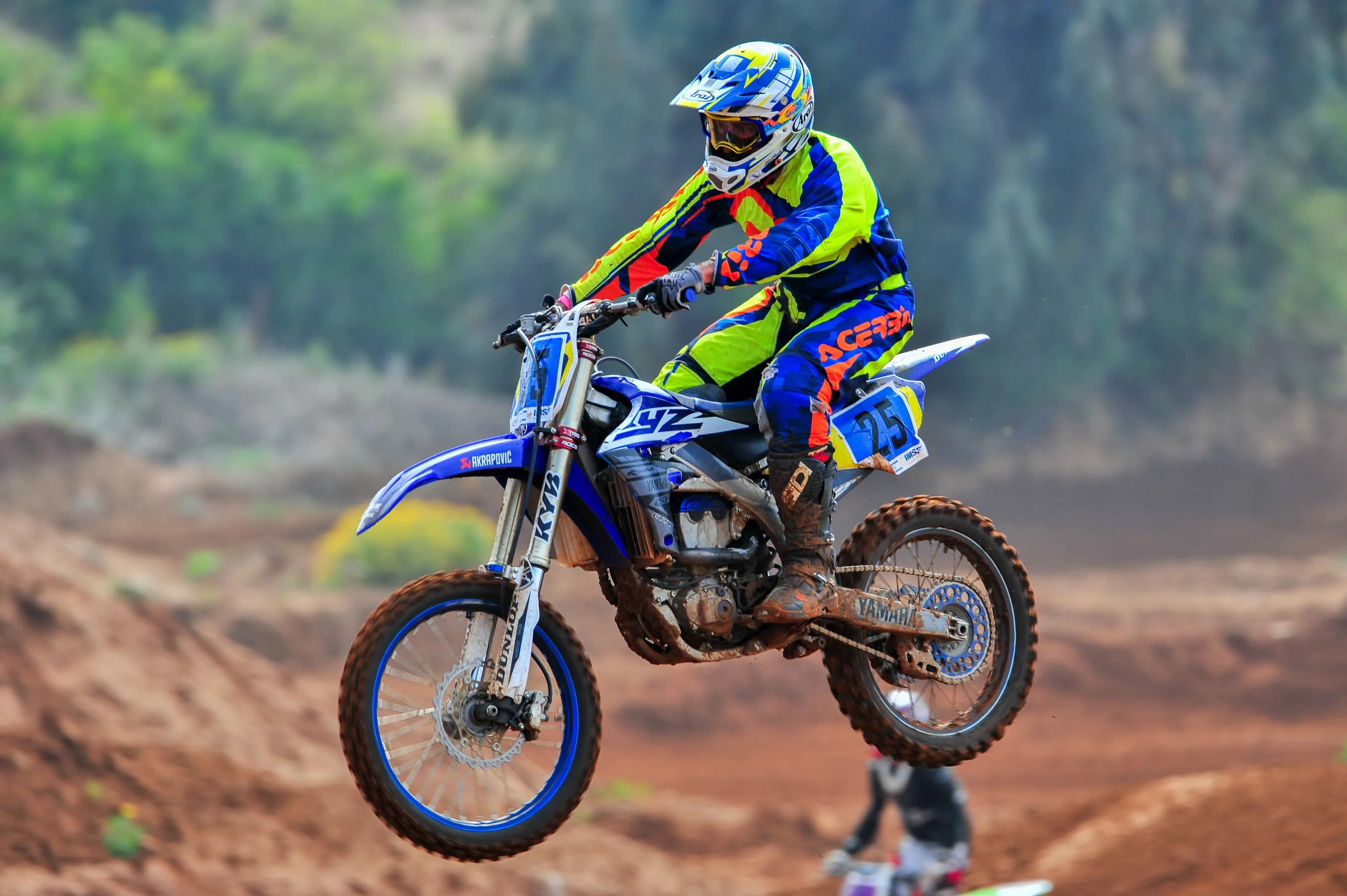 Jumping with Motor