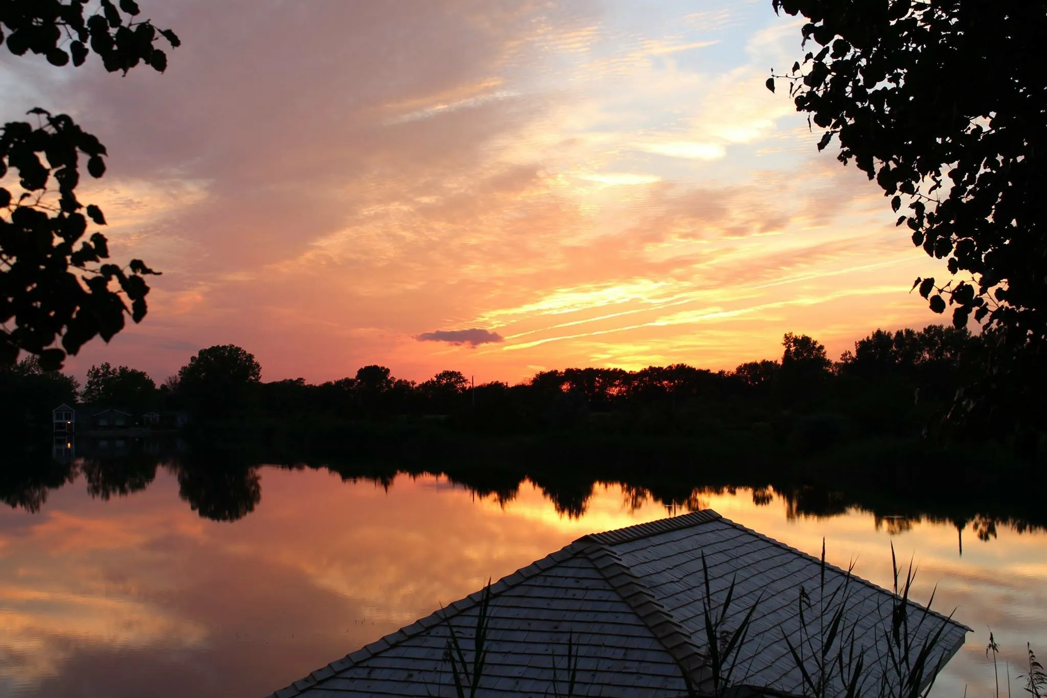 Sunset Lake