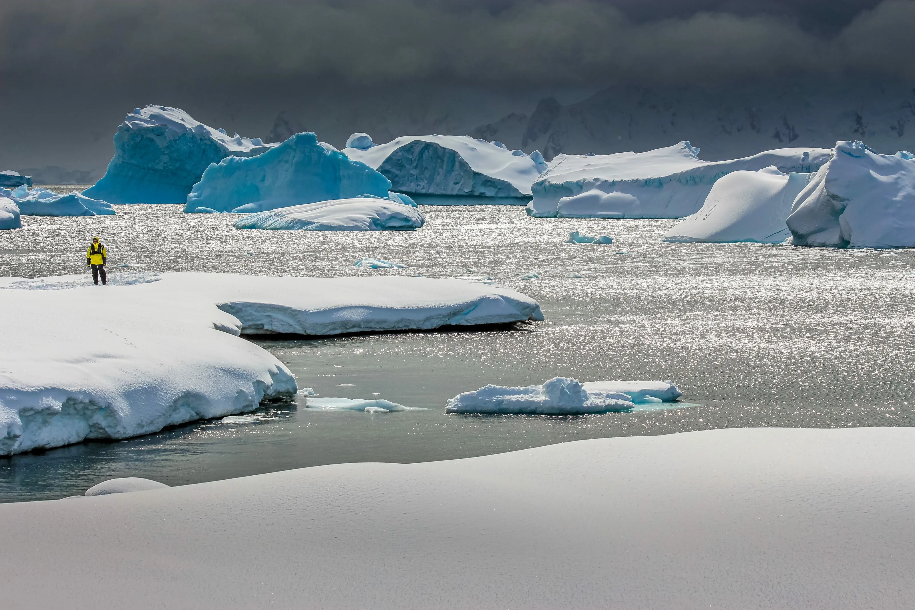Lost on the frozen land