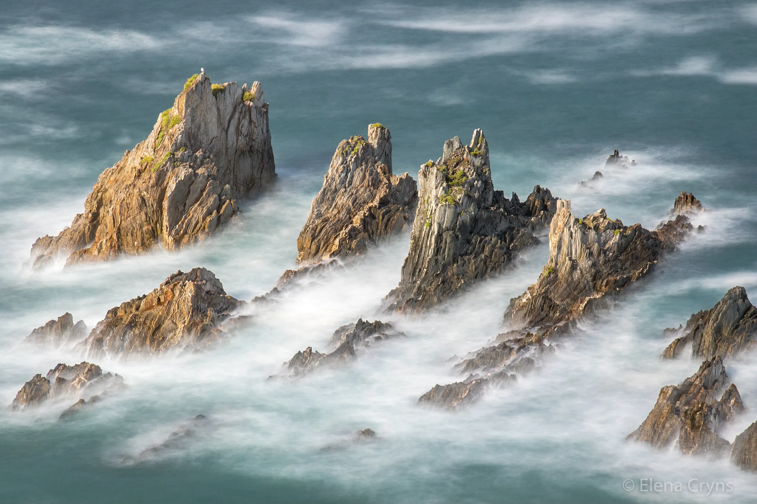 Wild Cantabrian Sea.