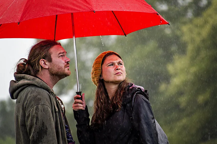 The Red Umbrella