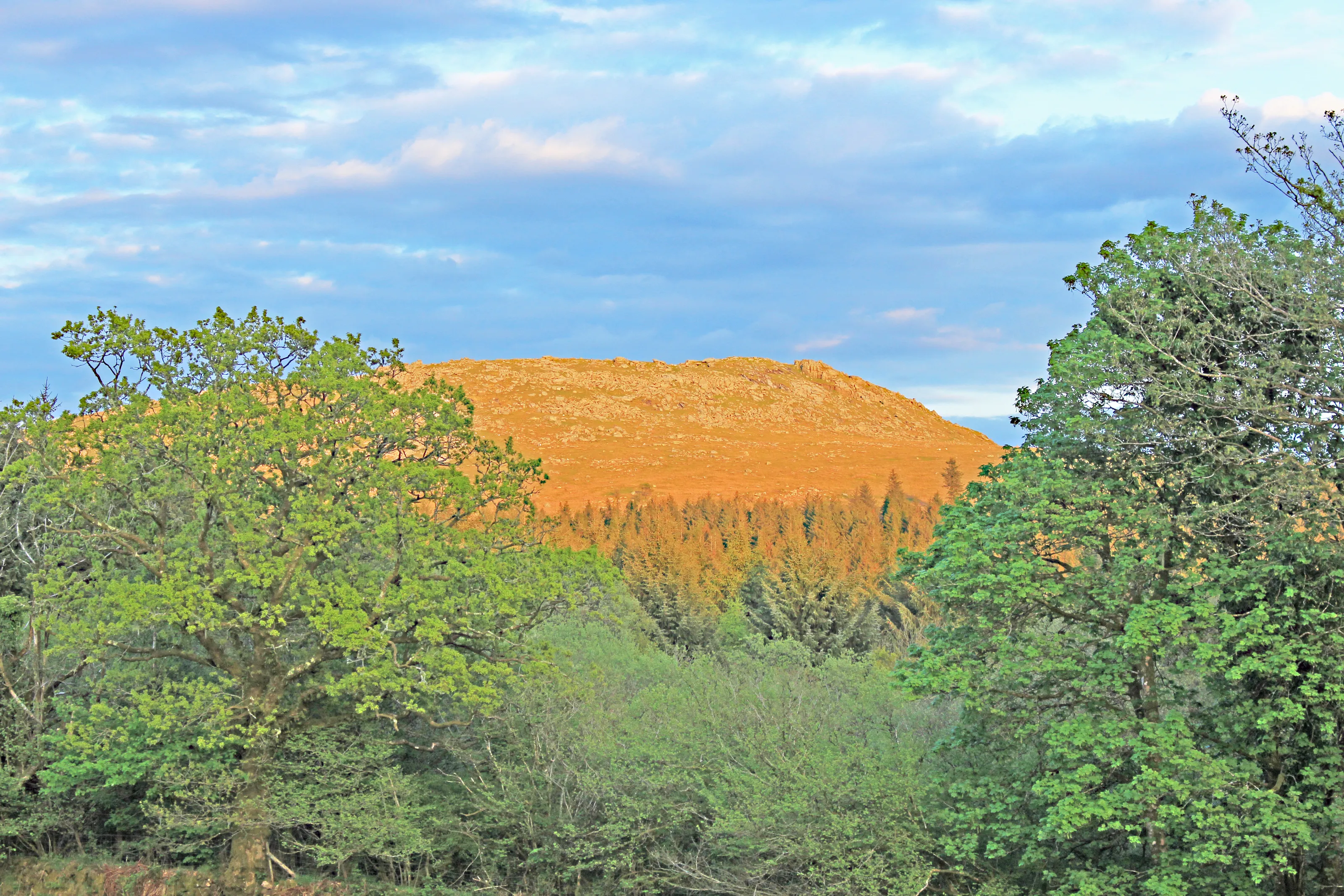 Sheepstor at Dusk