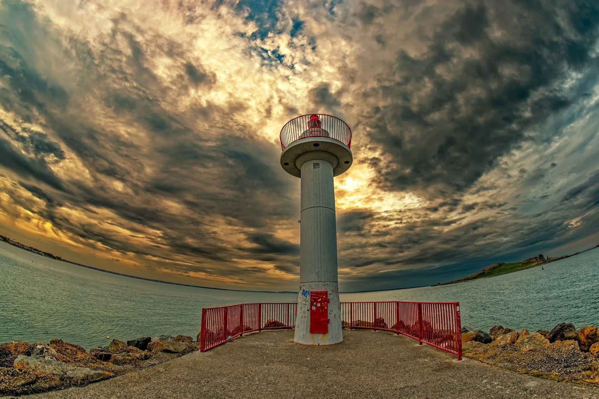 Howth lighthouse