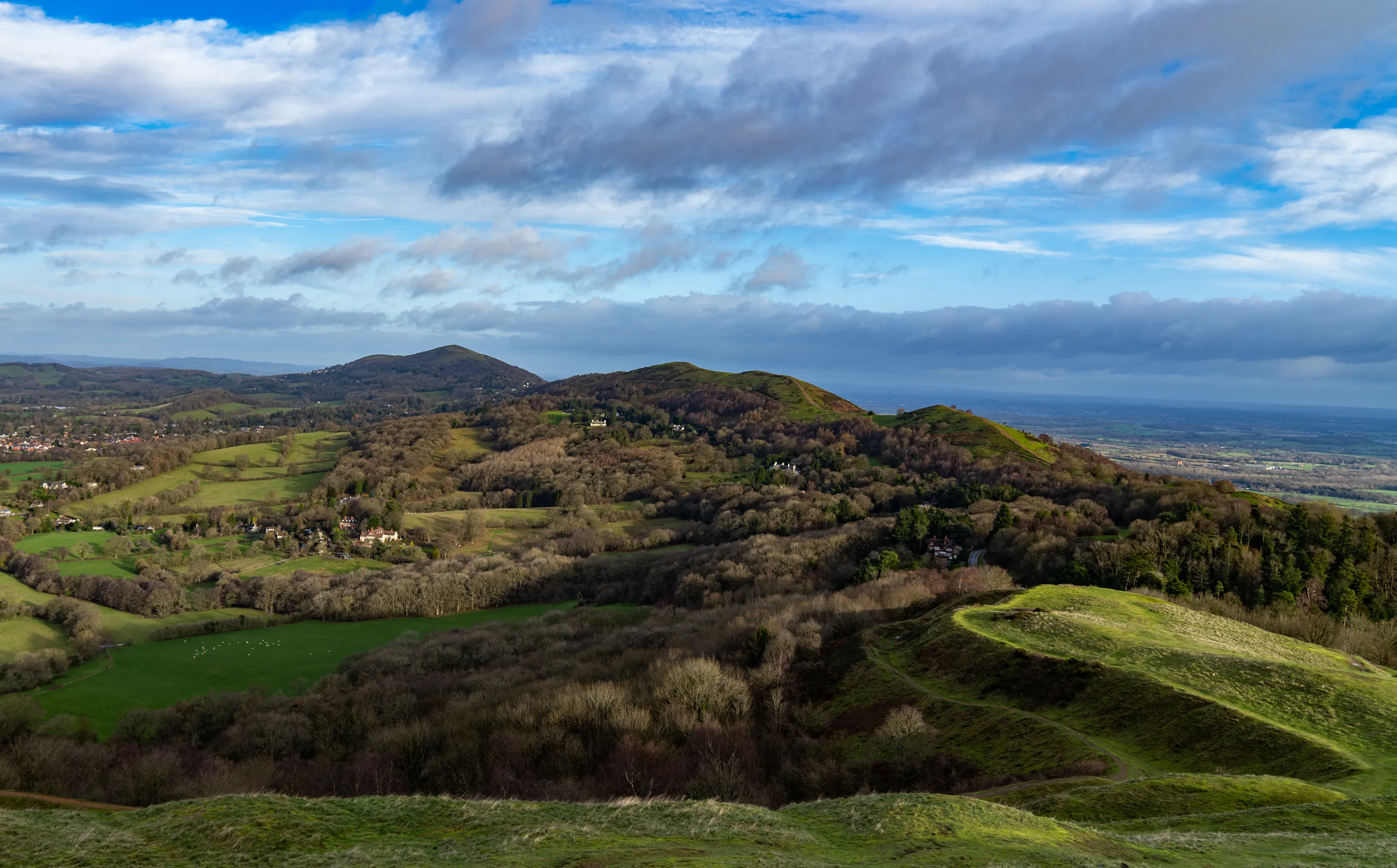 The Malvern Peaks