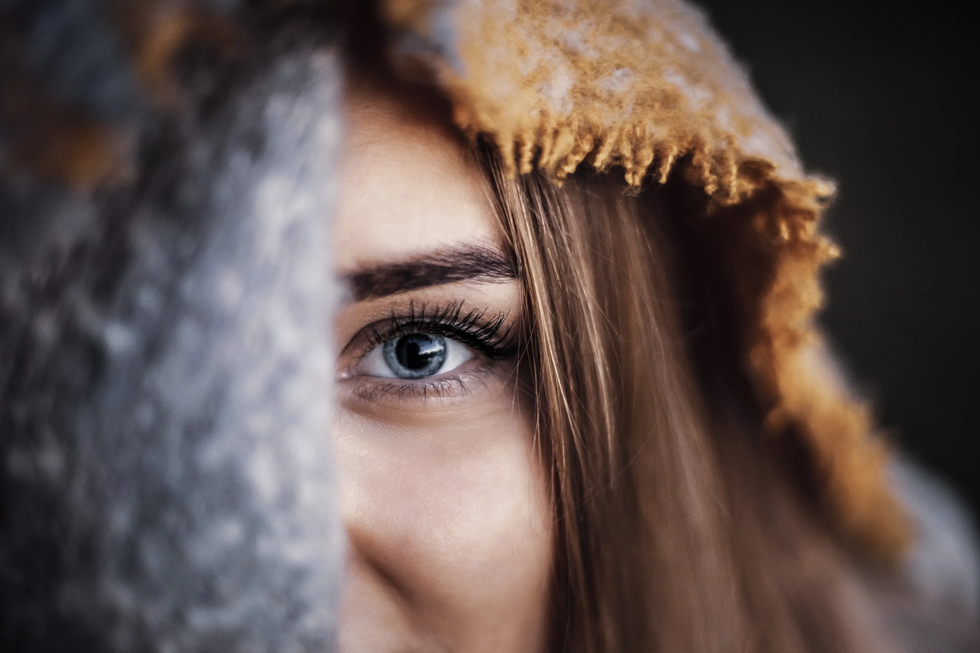 Mysterious woman