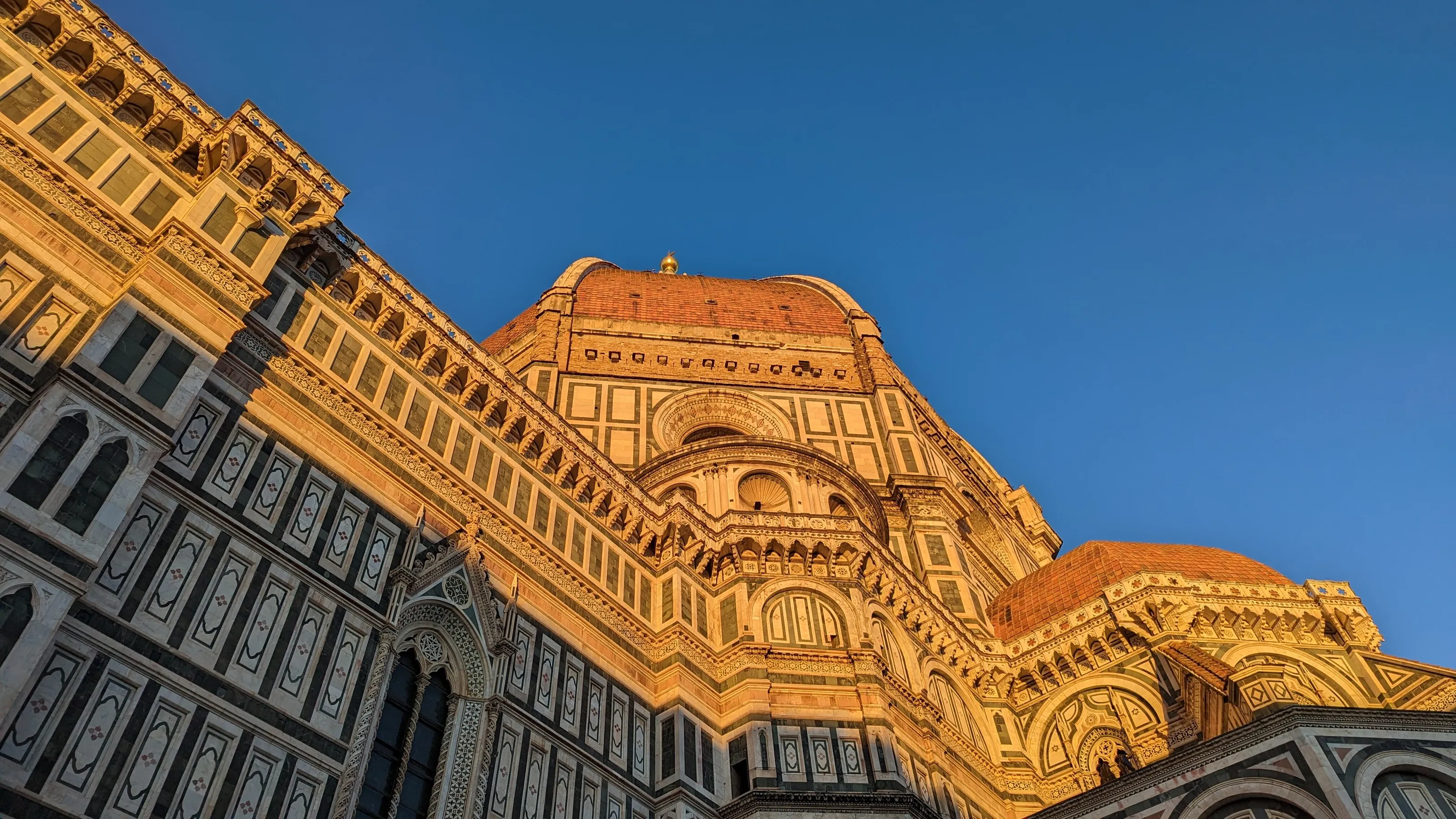 Sunset on Duomo