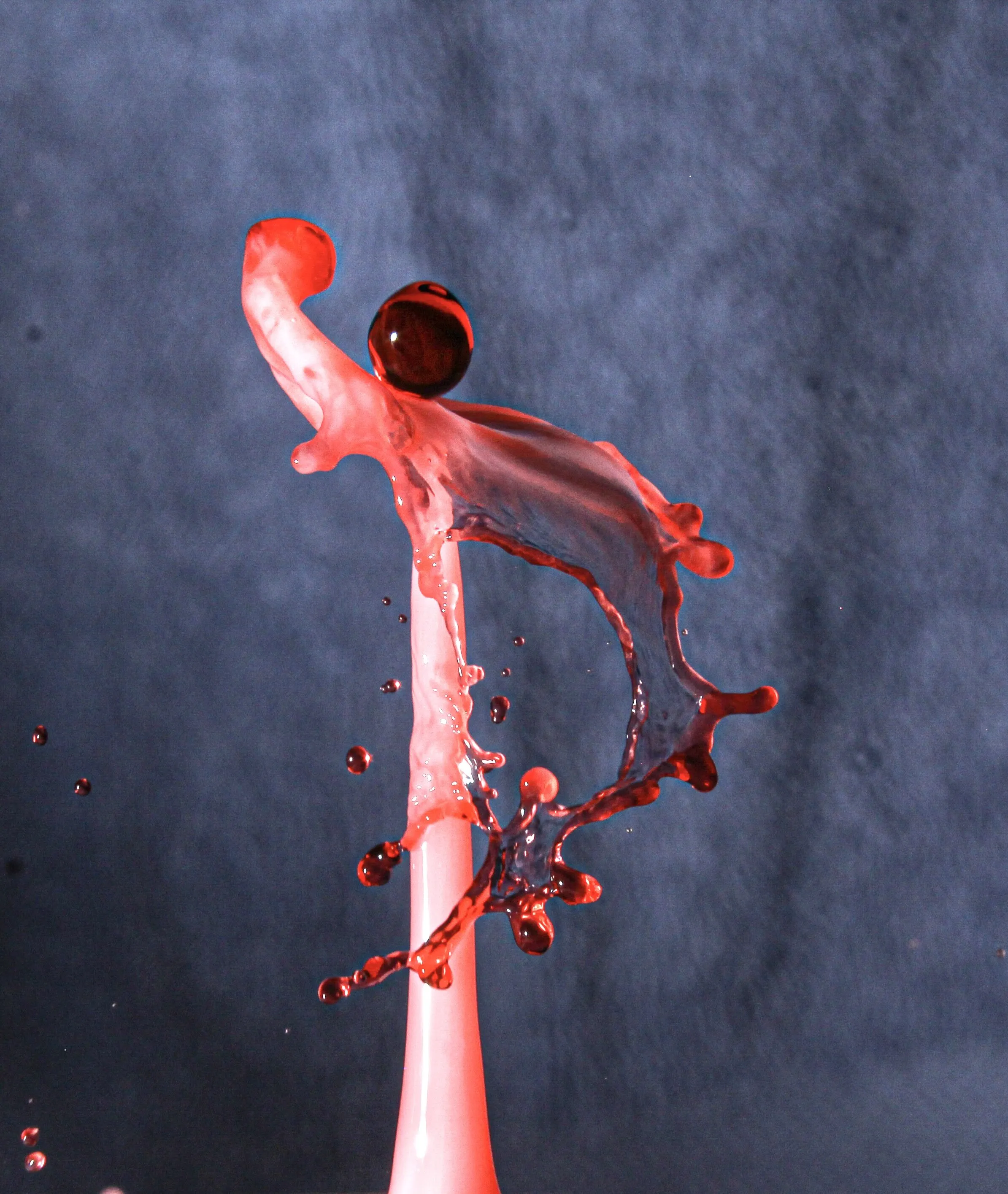 Red drops