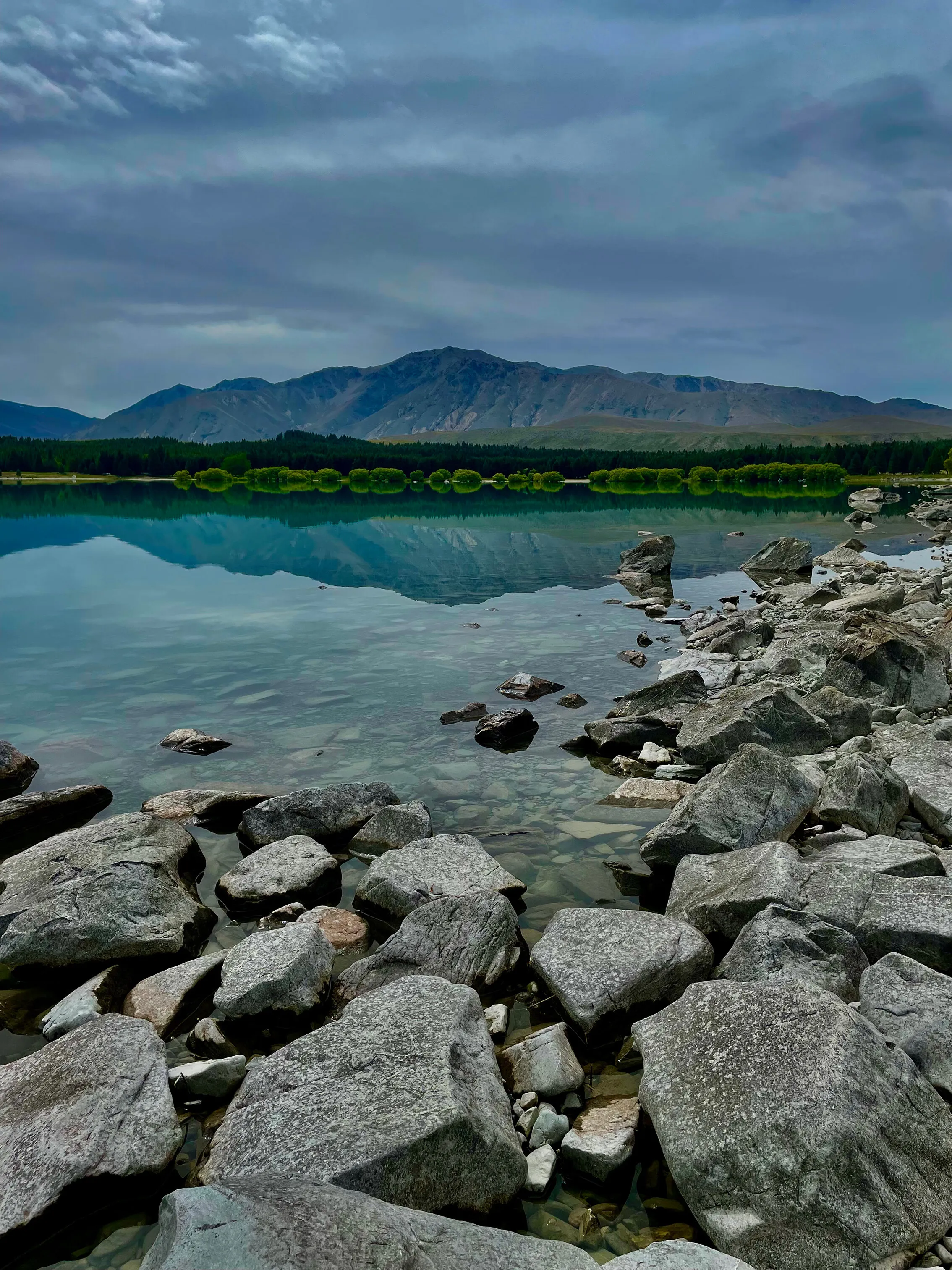 Morning Tekapo