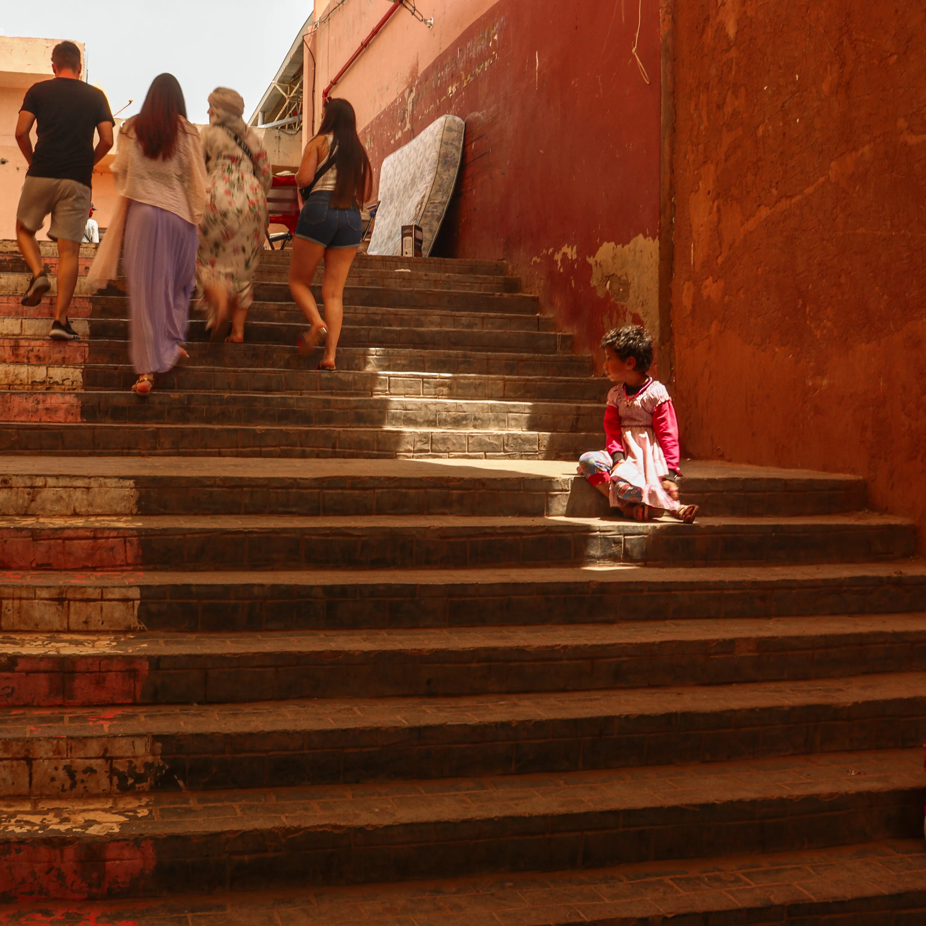 The Tourists and the Child