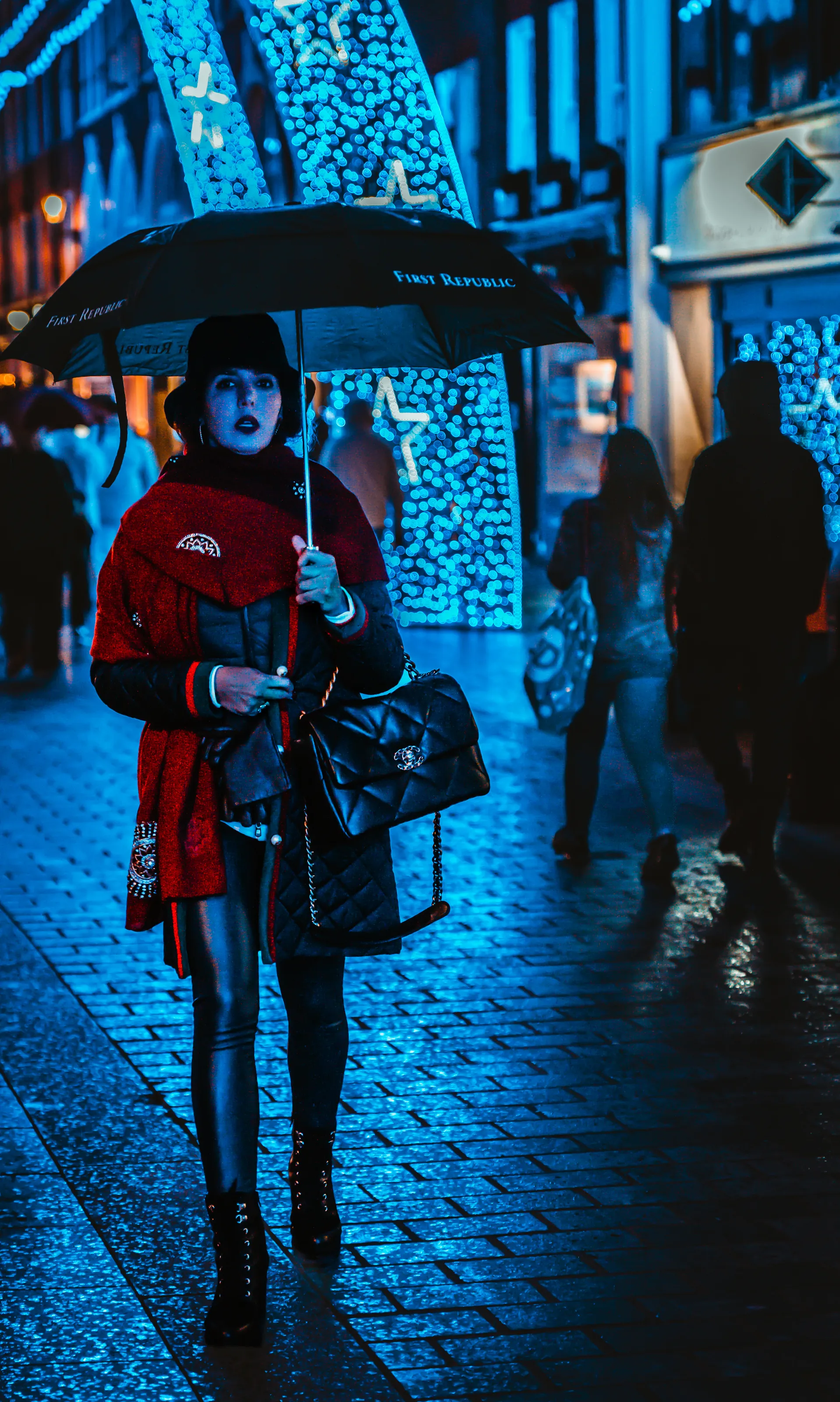 Under my Umbrella, Feeling Blue
