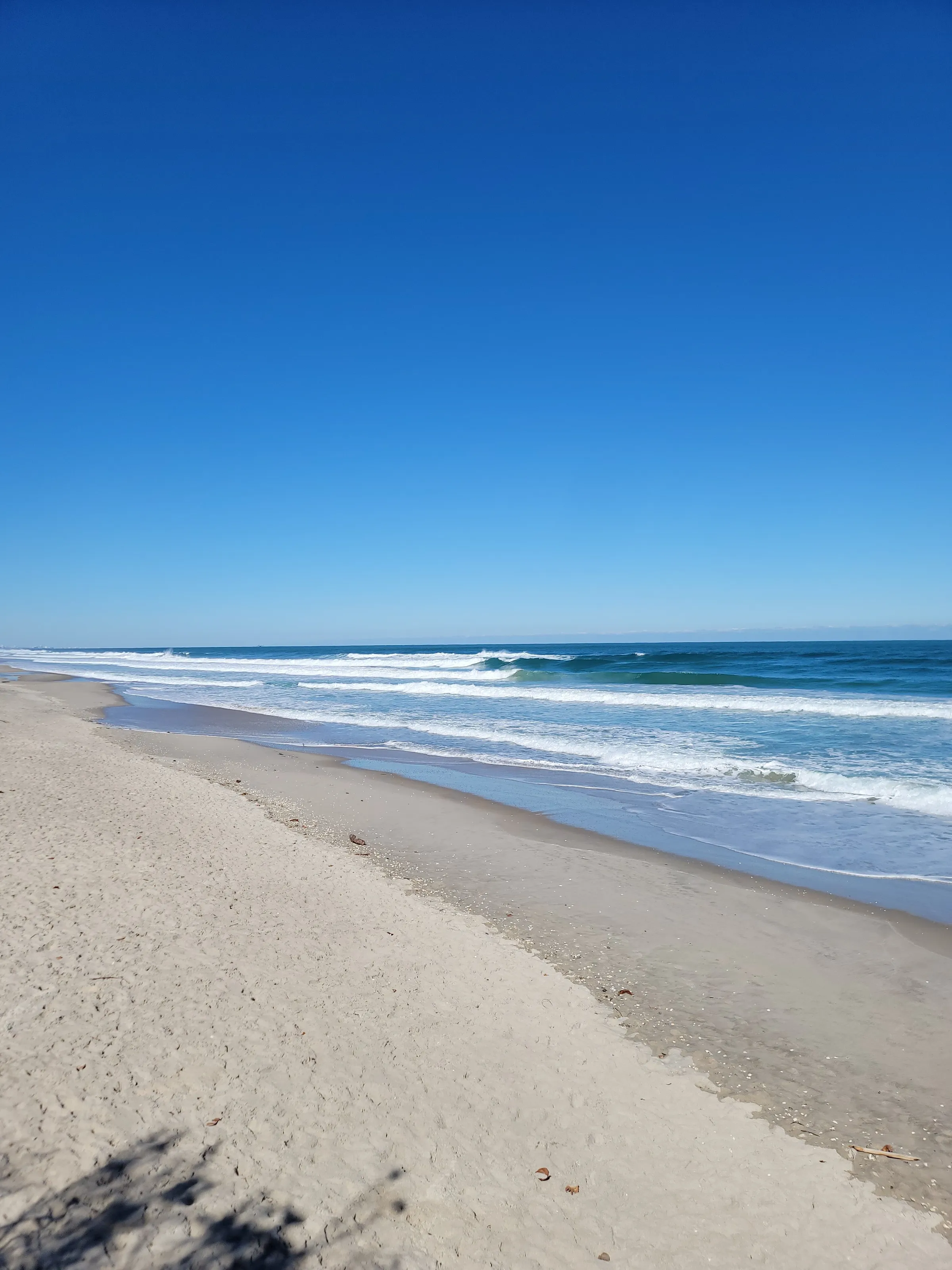 First waves