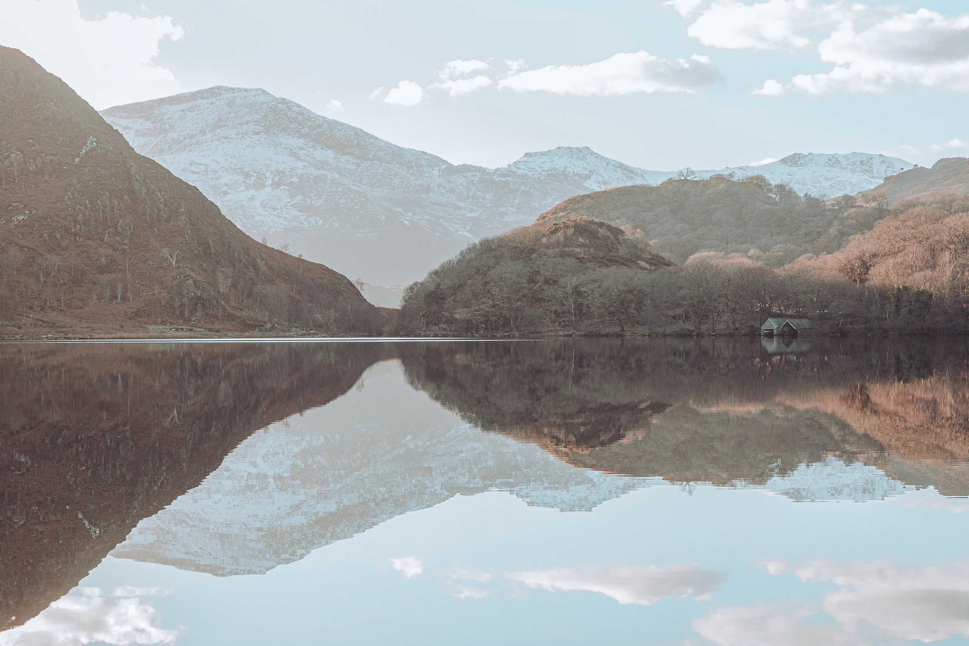 Silence on the water