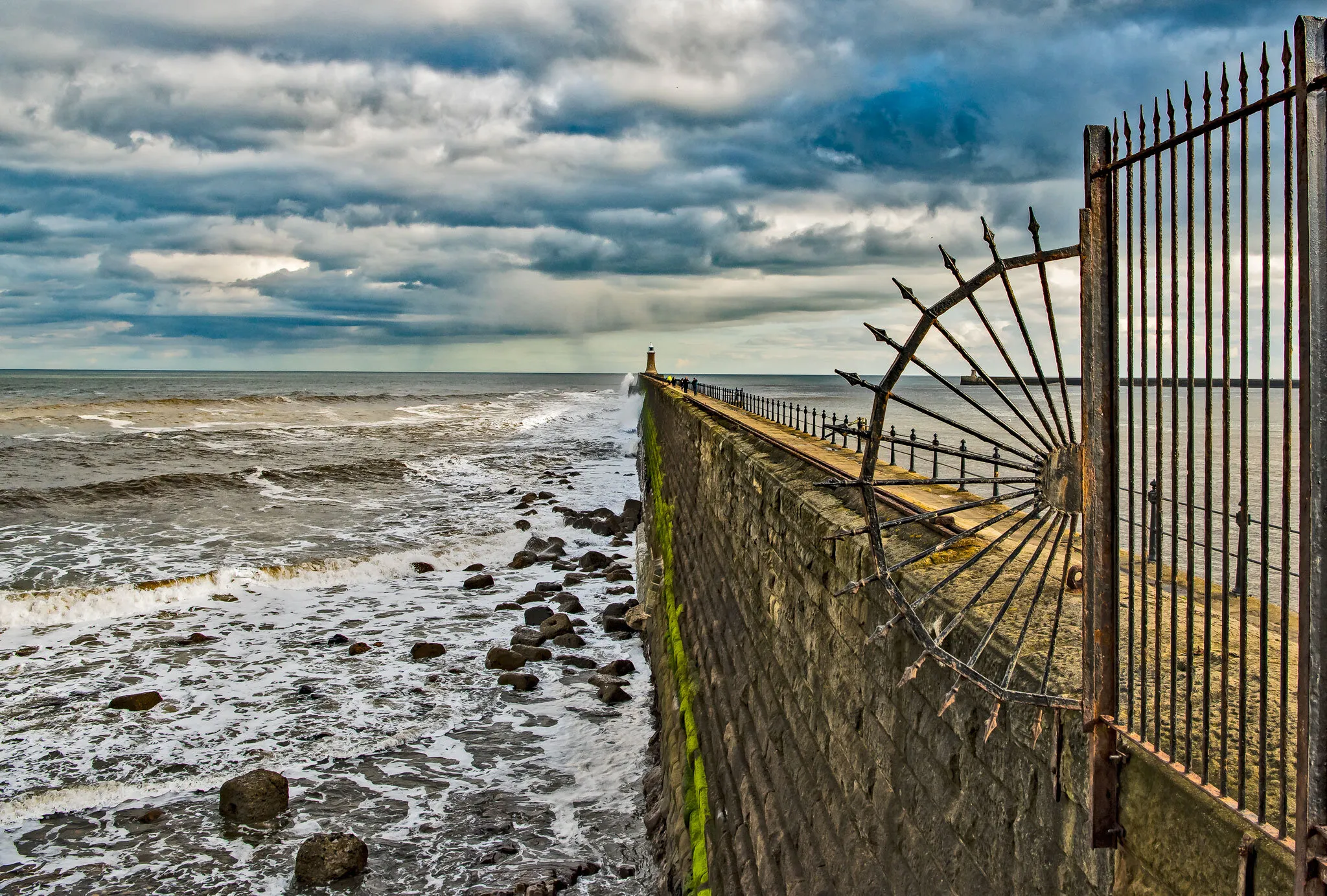 Tynemouth Pier