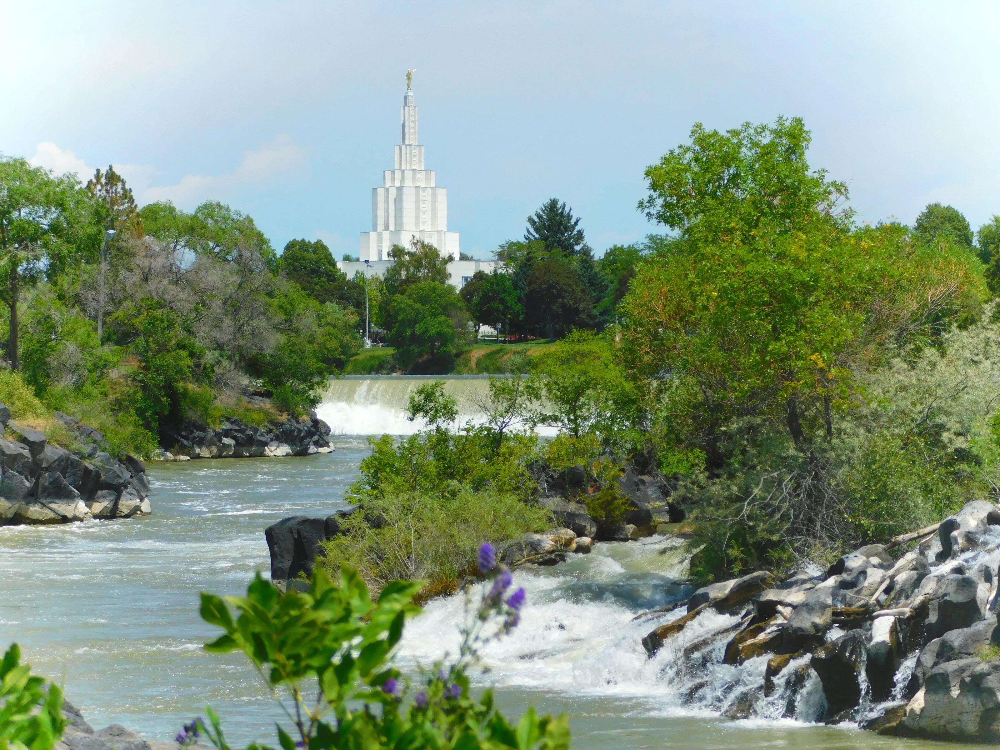 Spiritual Falls
