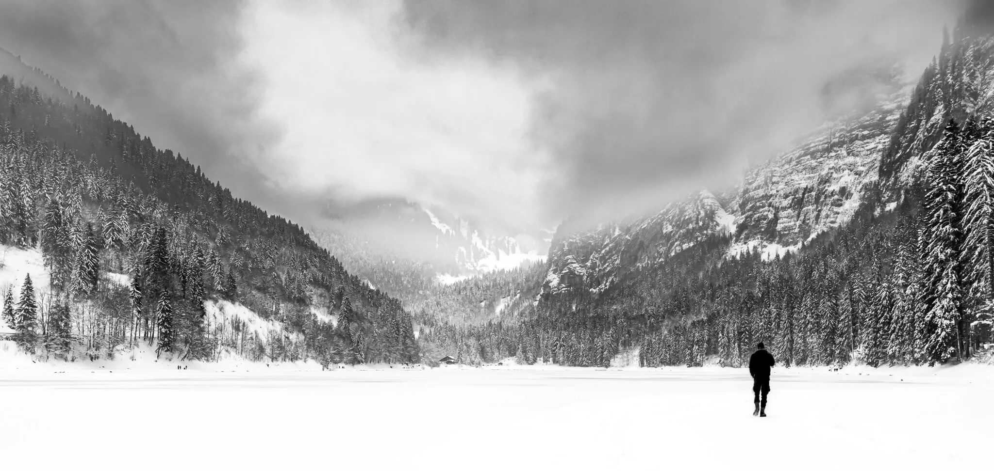 Lac du Montriond, France
