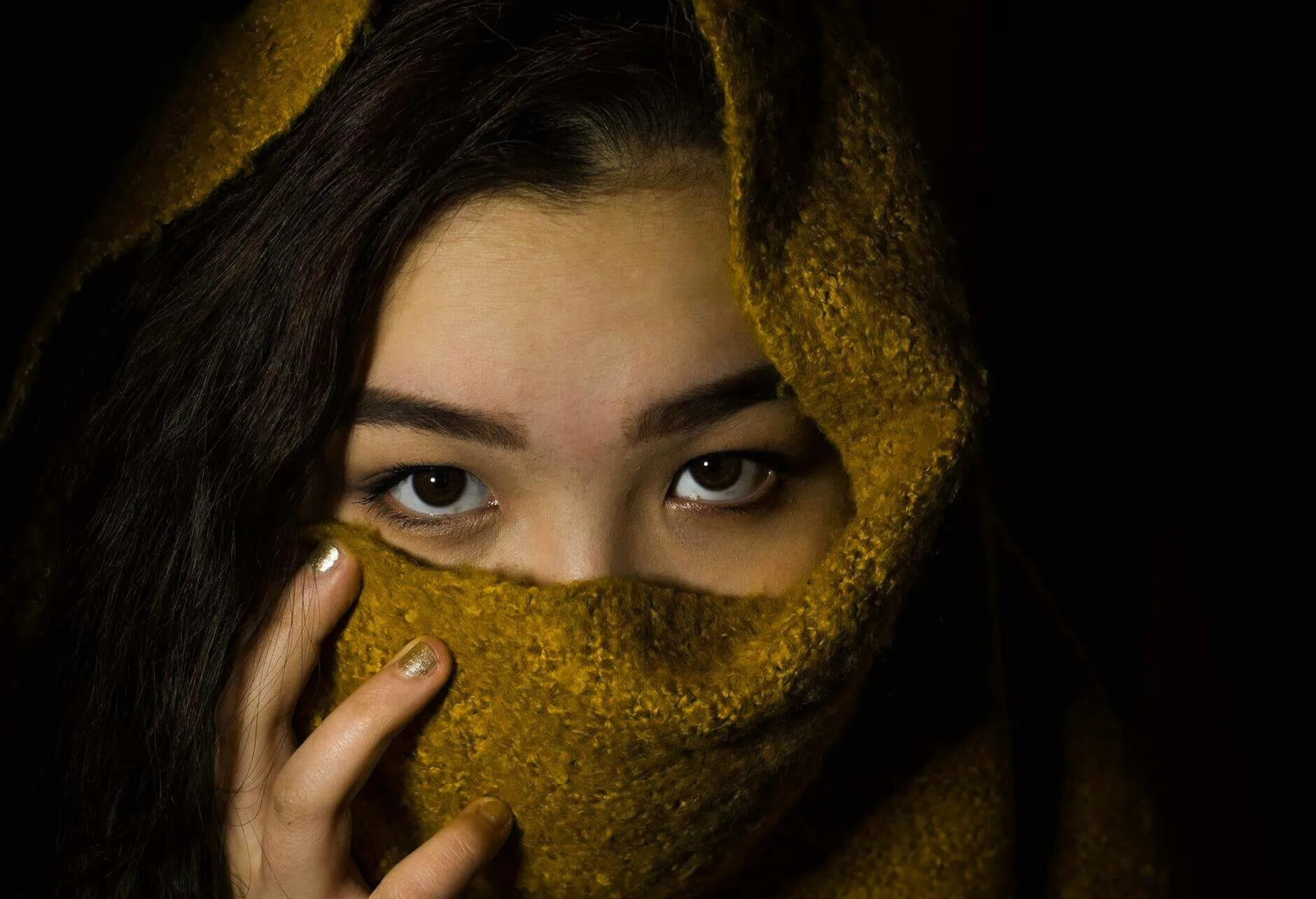 mysterious girl