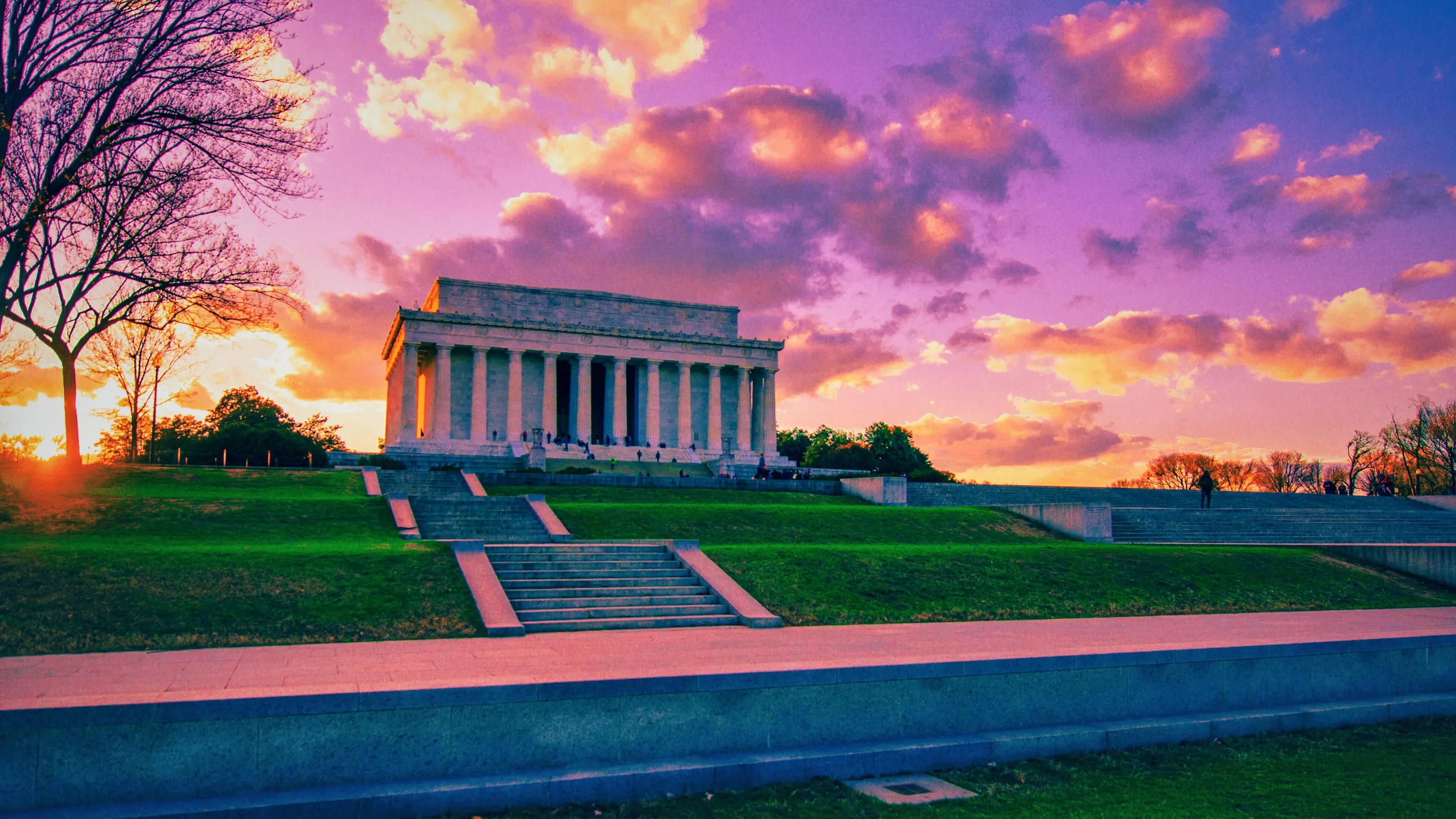 Lincoln's Sunset