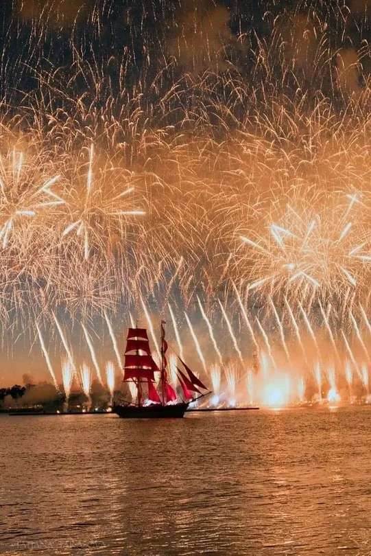 Fireworks in Vancouver