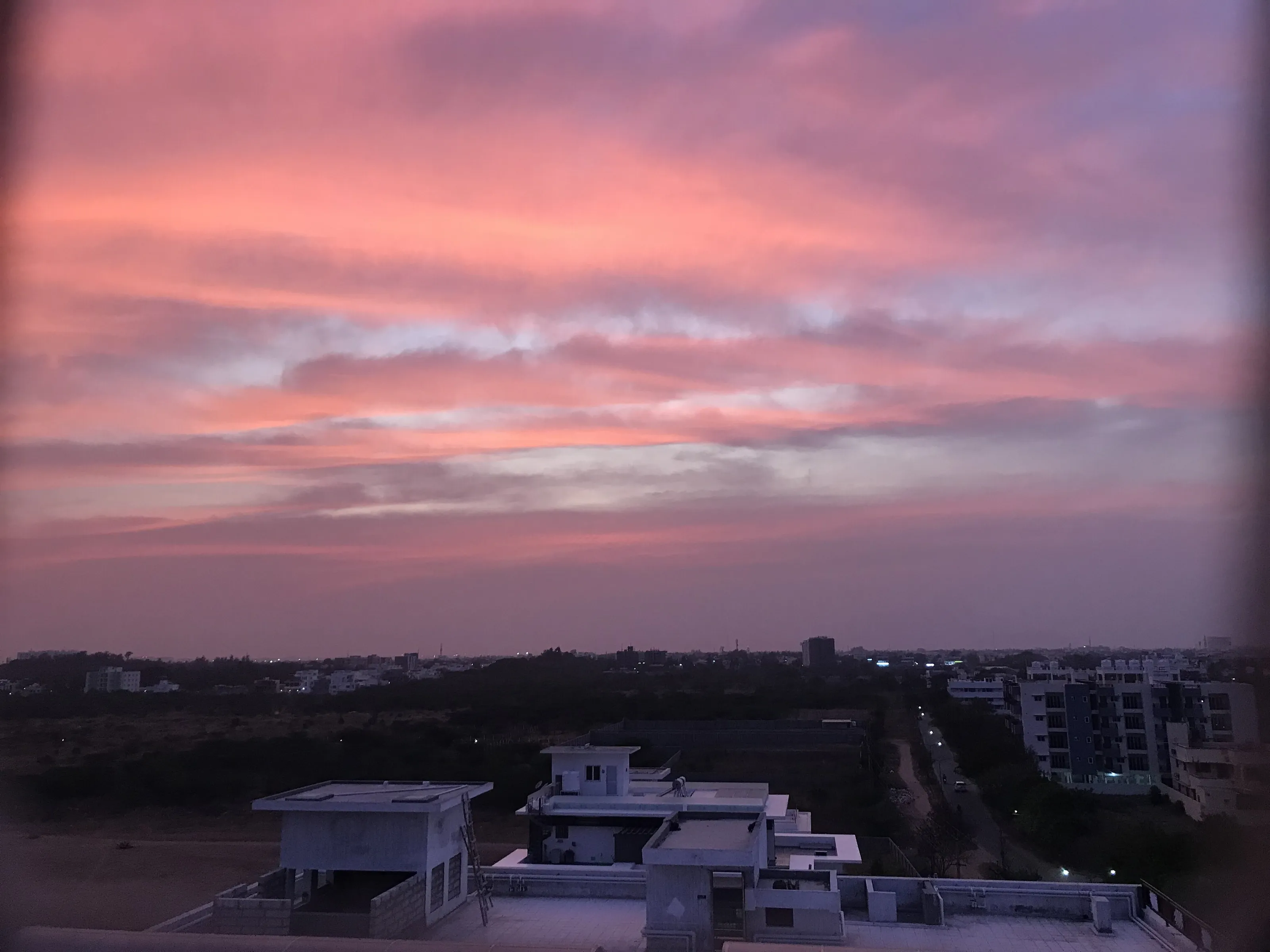 Fifty shades of pink