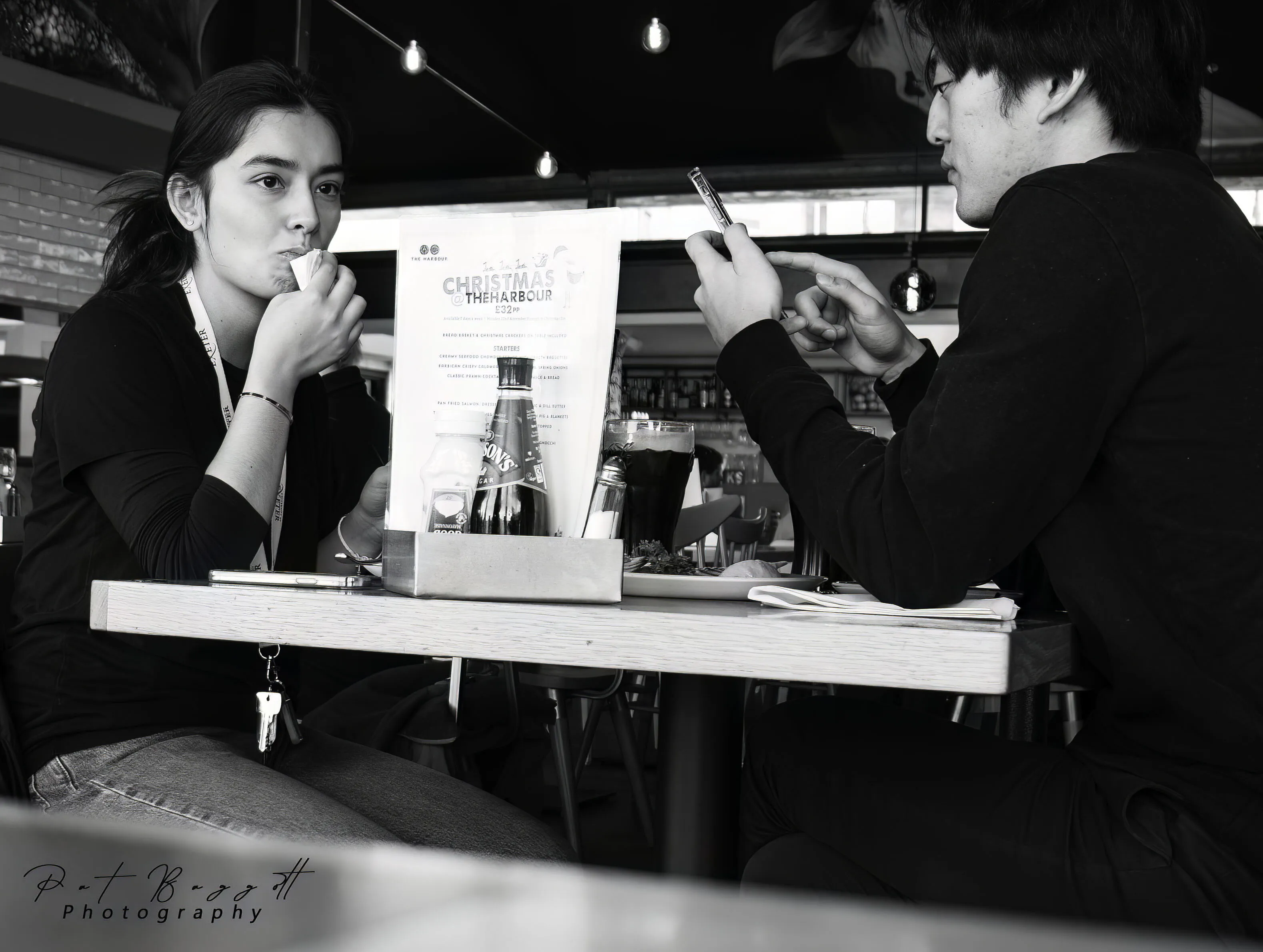 Engaged in Conversation