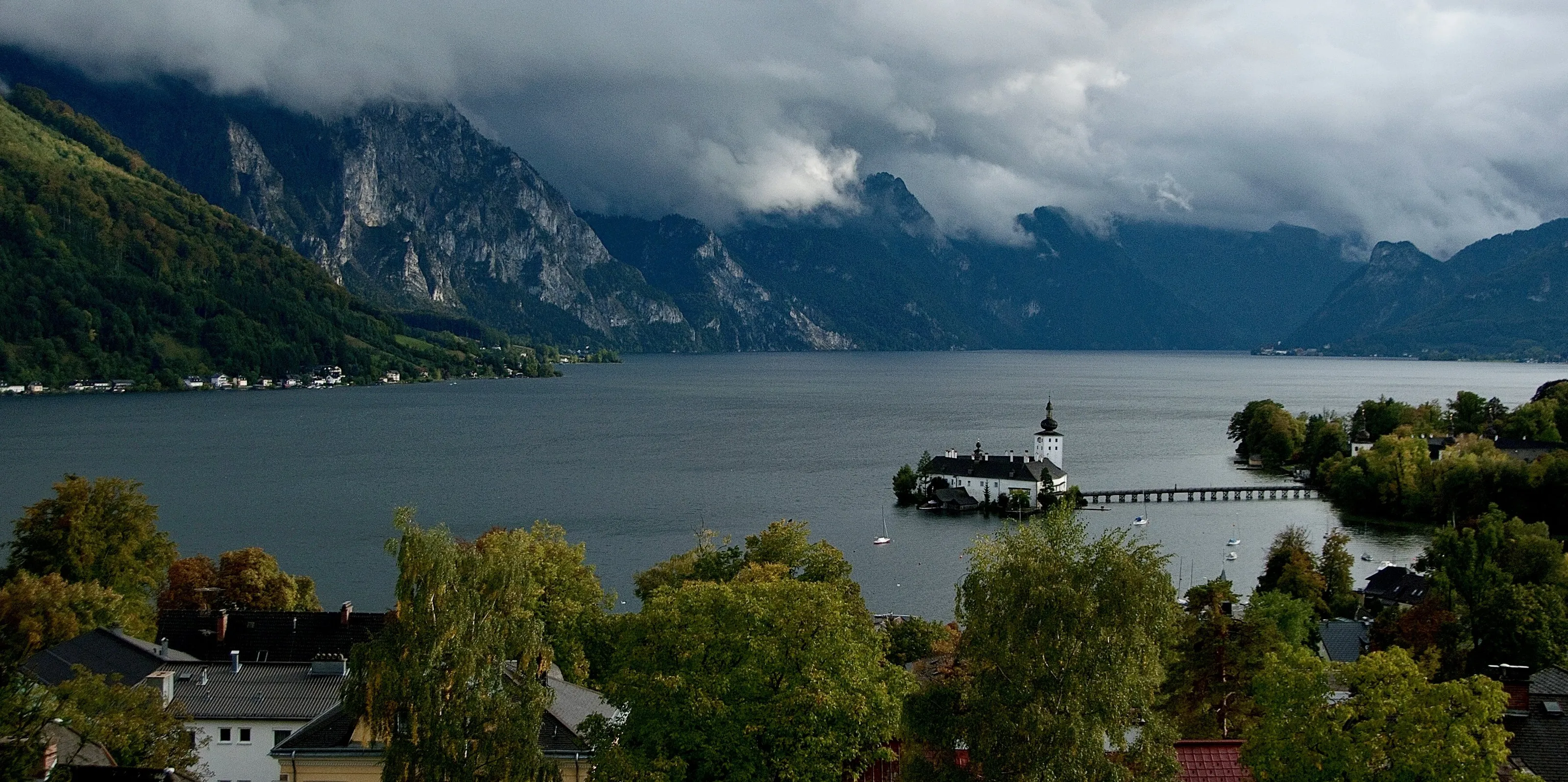 Lake Gumunden Austria