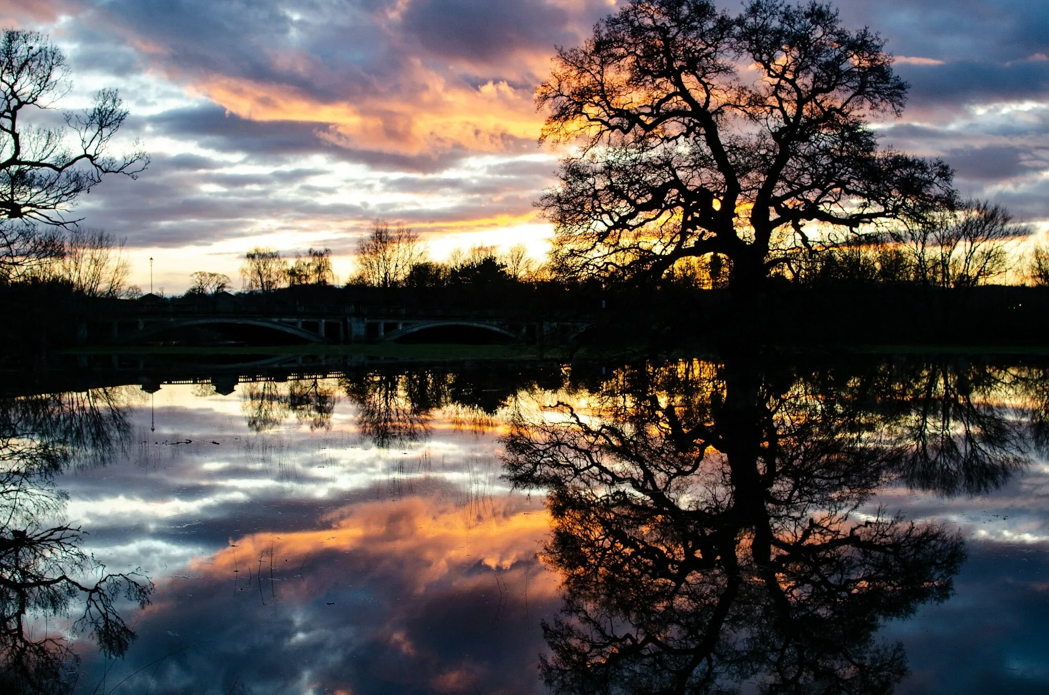 The Seven flood plain