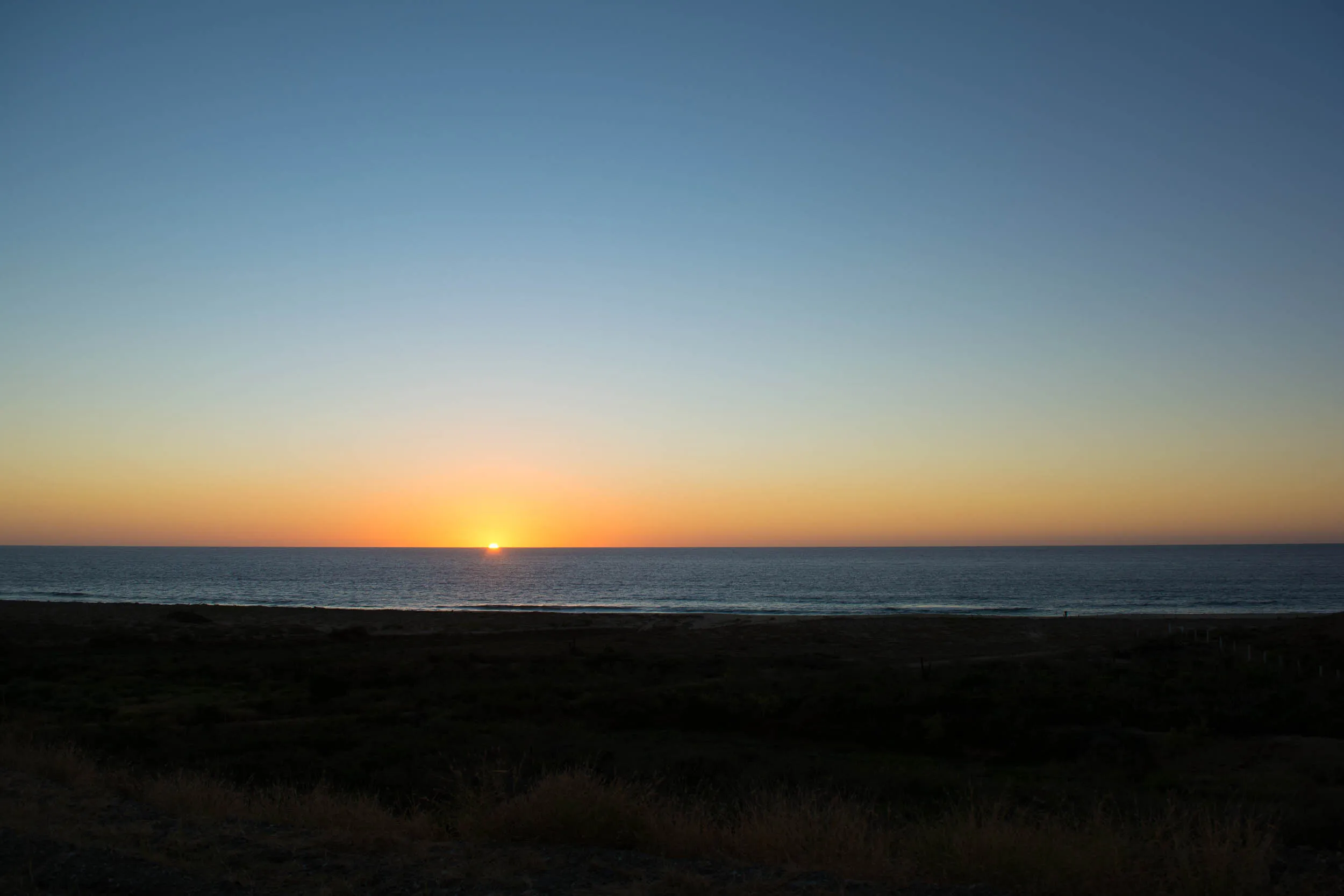 Sunset at Cabo San Lucas
