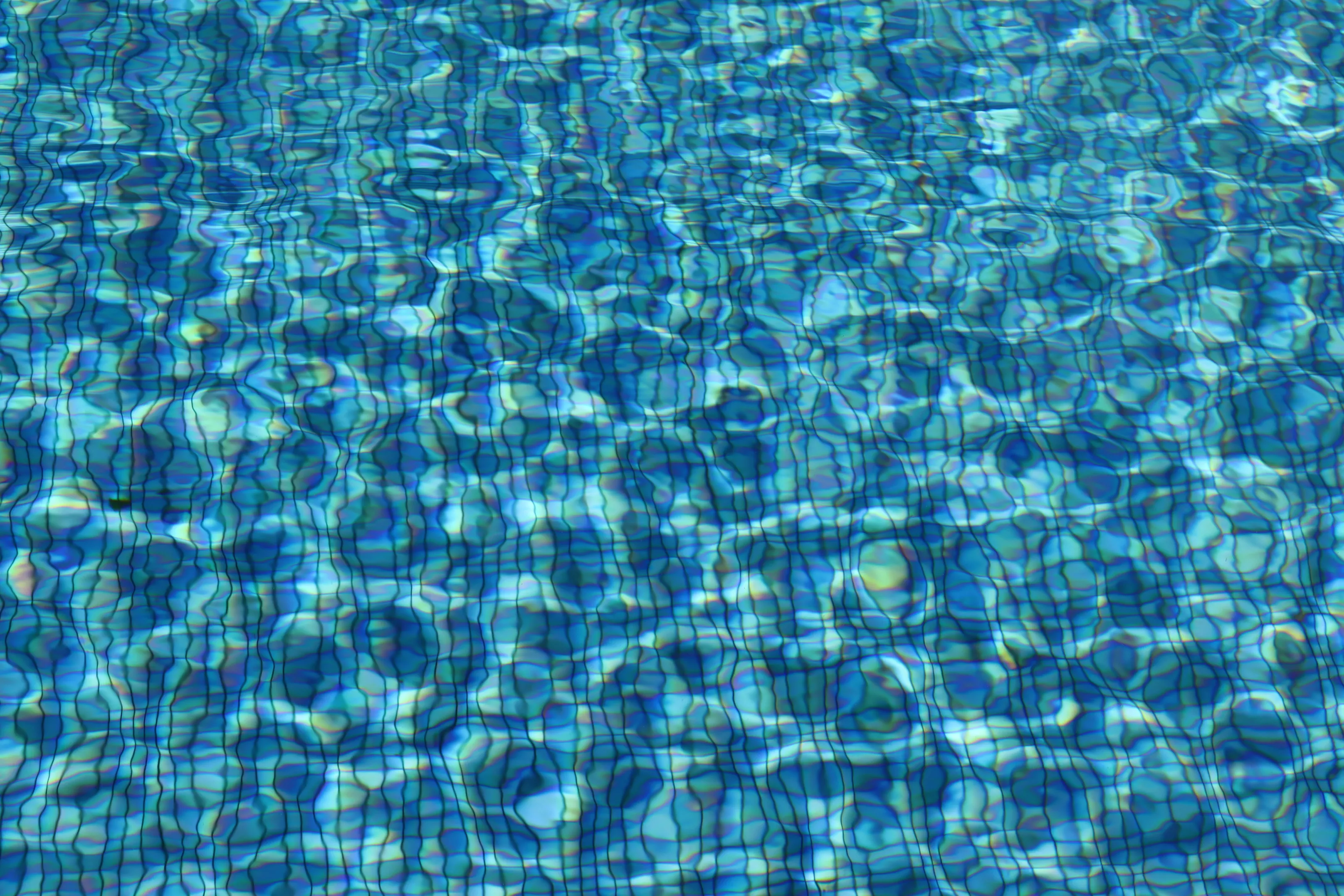 Abstract pool water