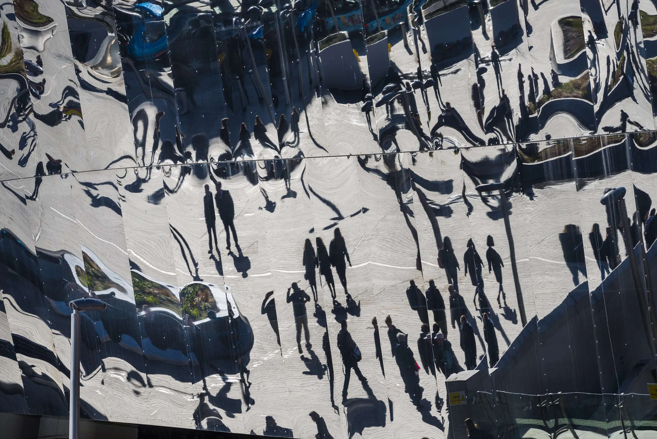 Reflections New Street Birmingham