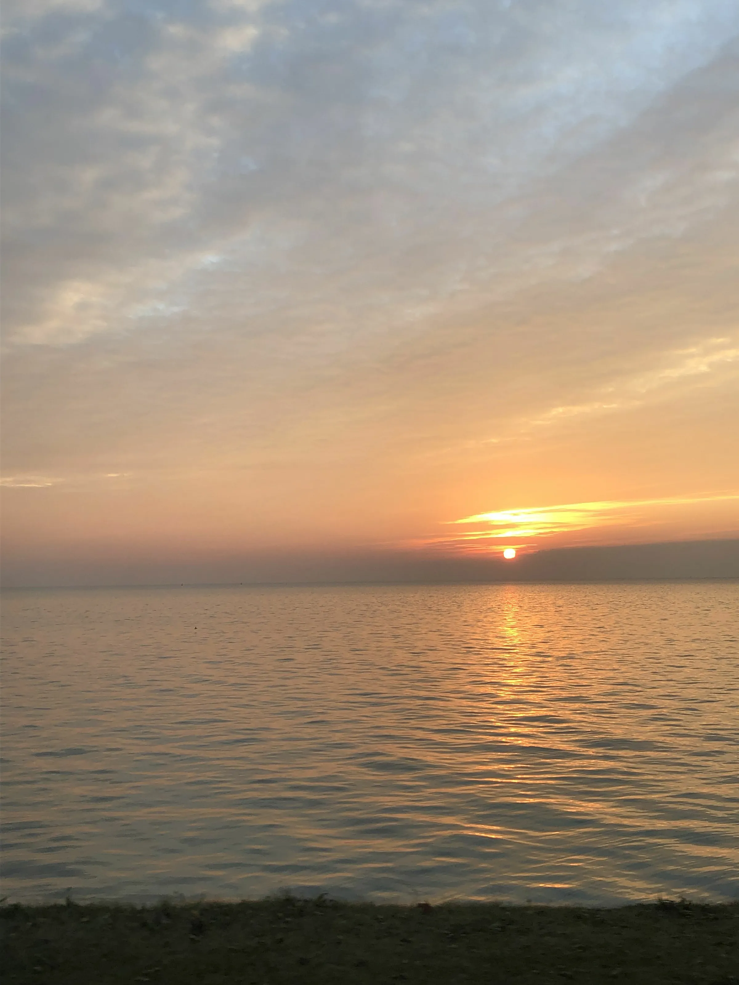 Smoky Sunrise