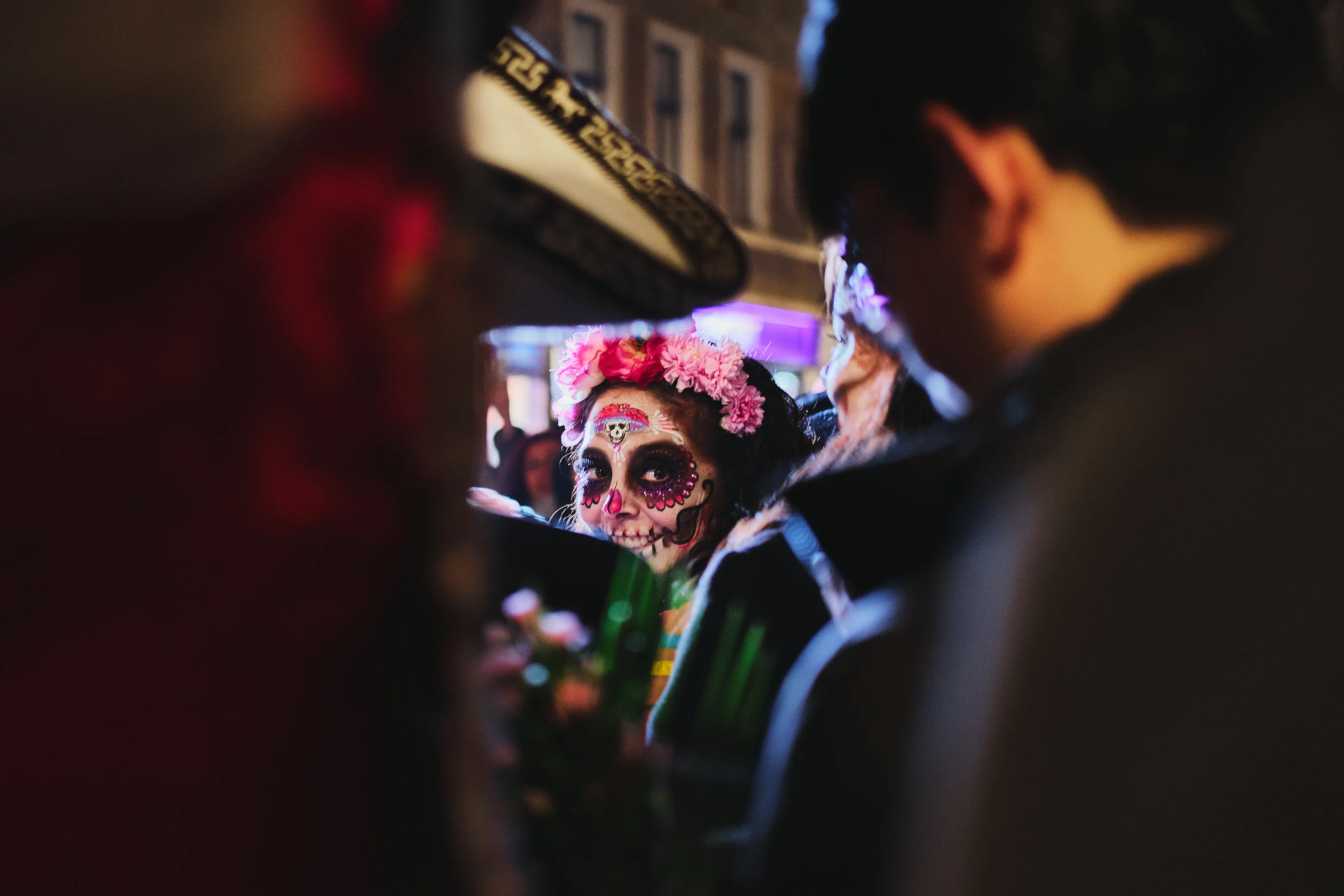 Dia de Muertos in Prague