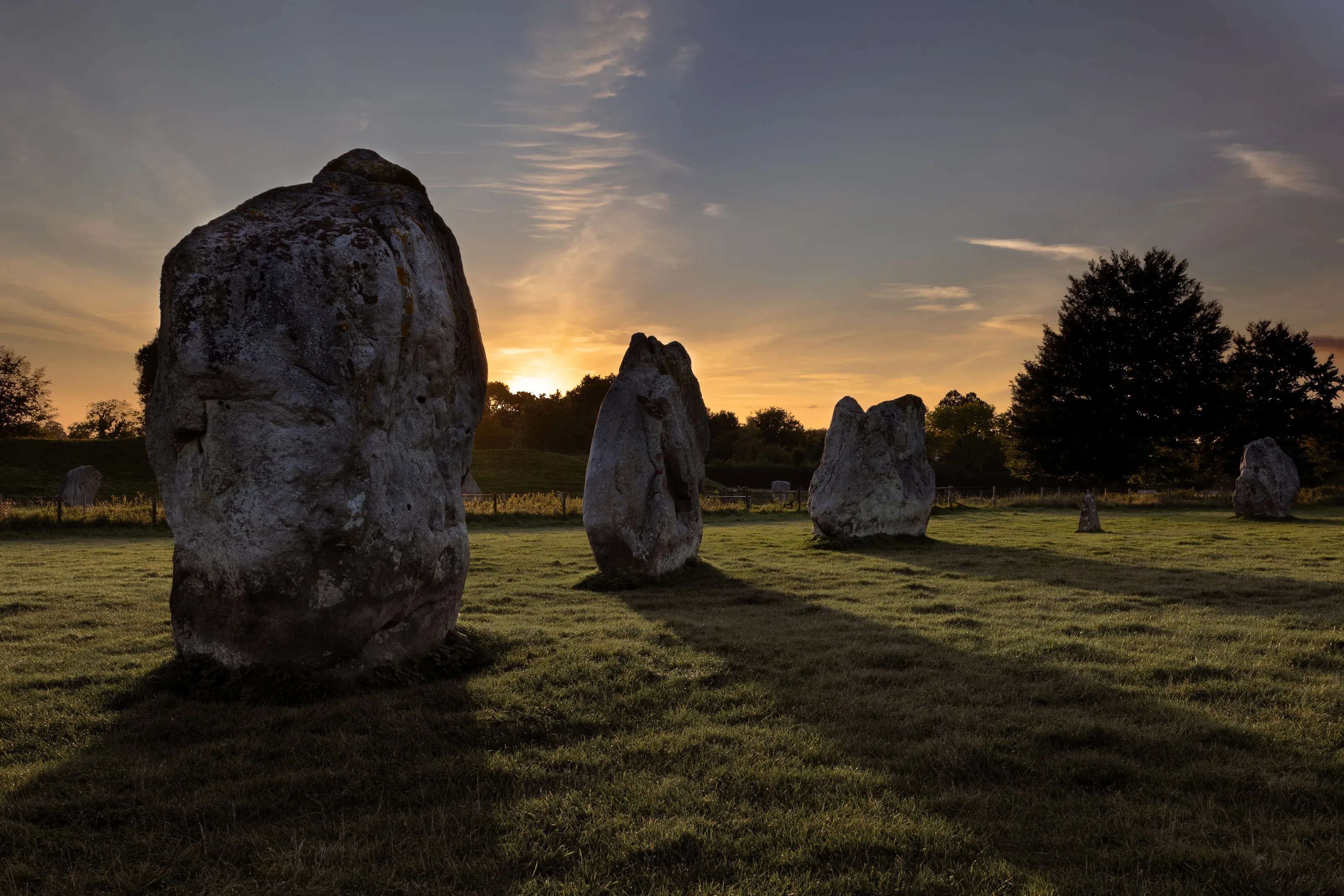 Avebury rocks