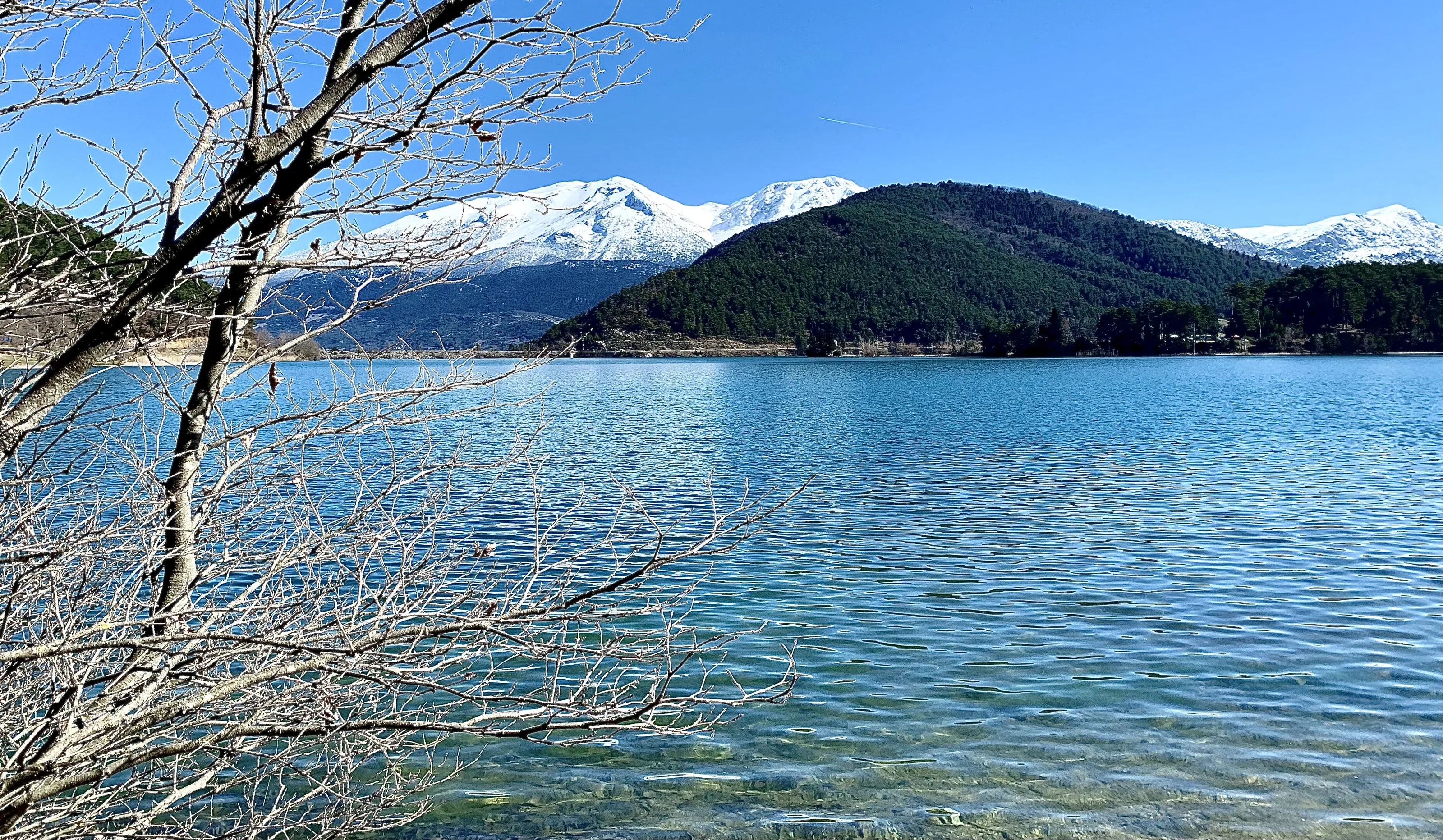 Majestic mountains
