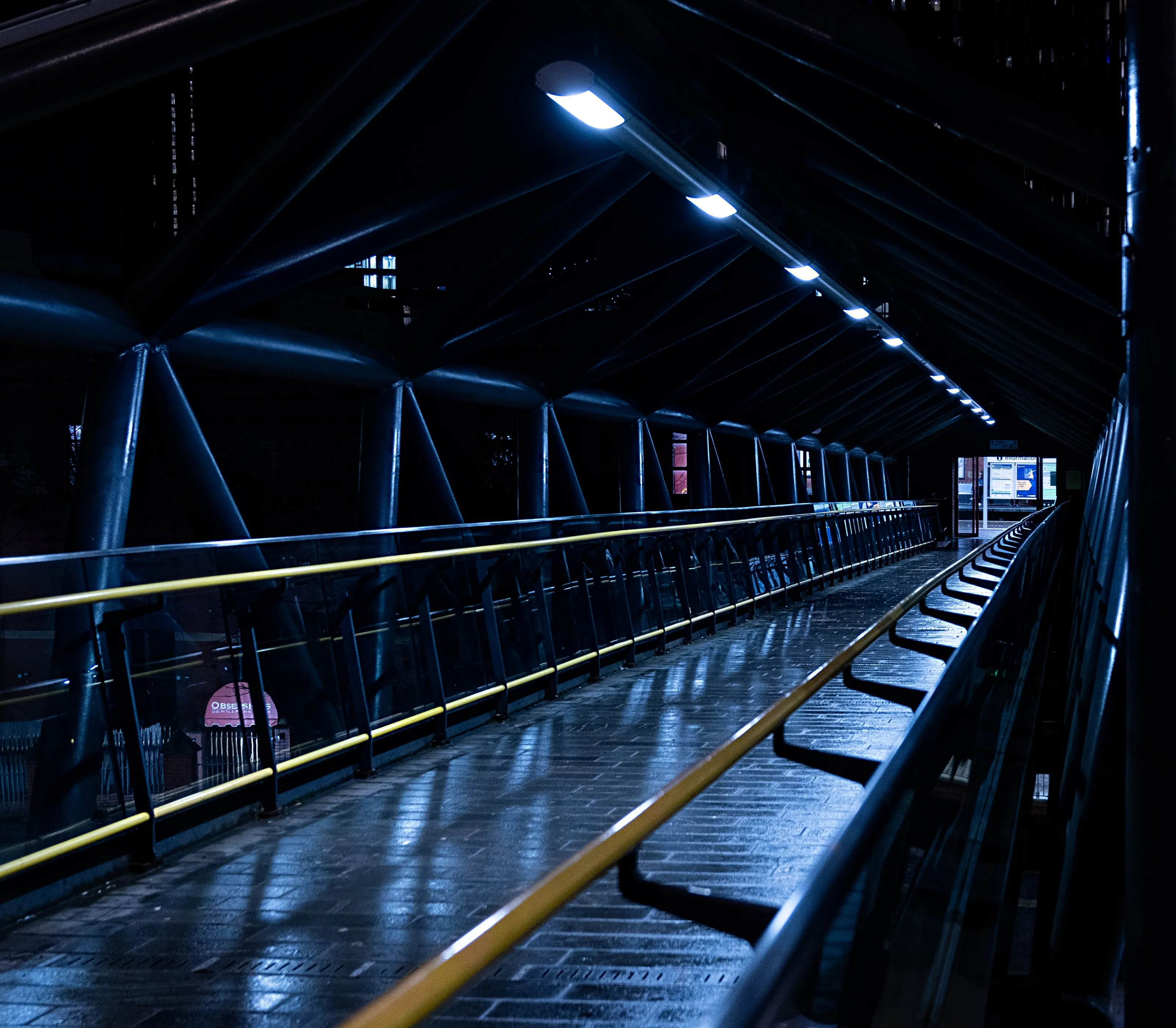 midnight bridge