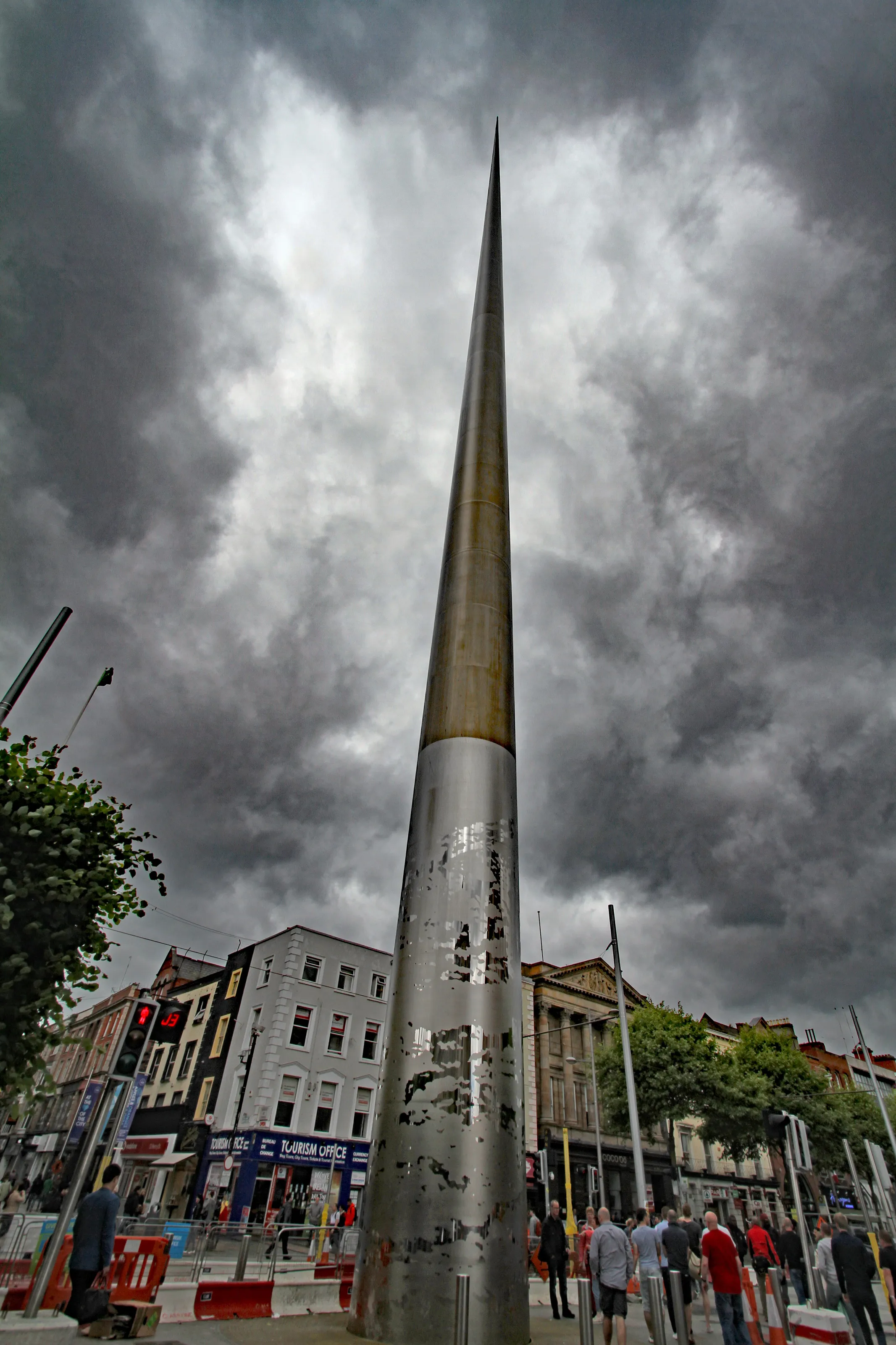 Clouds over Dublin