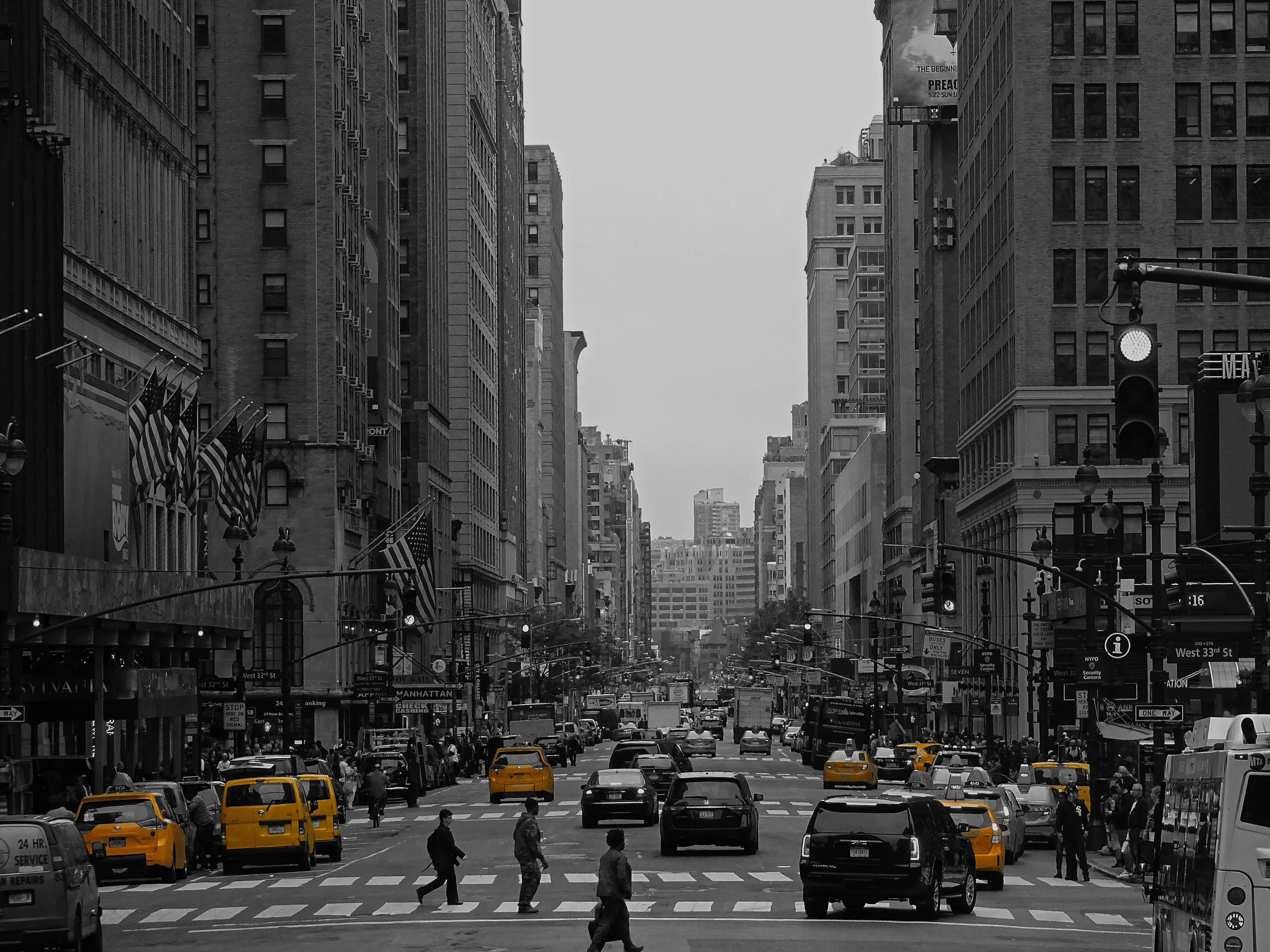 Average day in New York