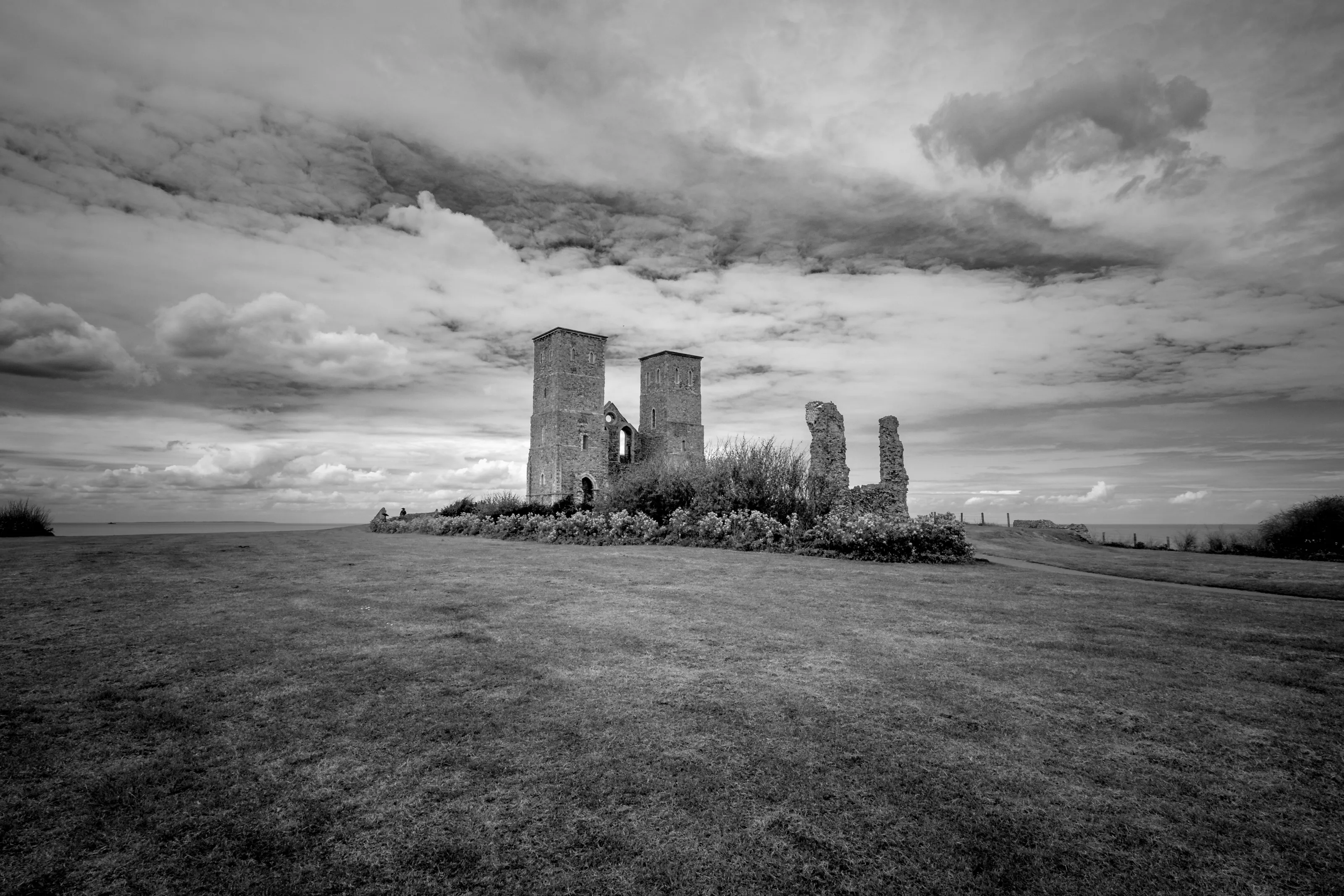 Reculver Towers