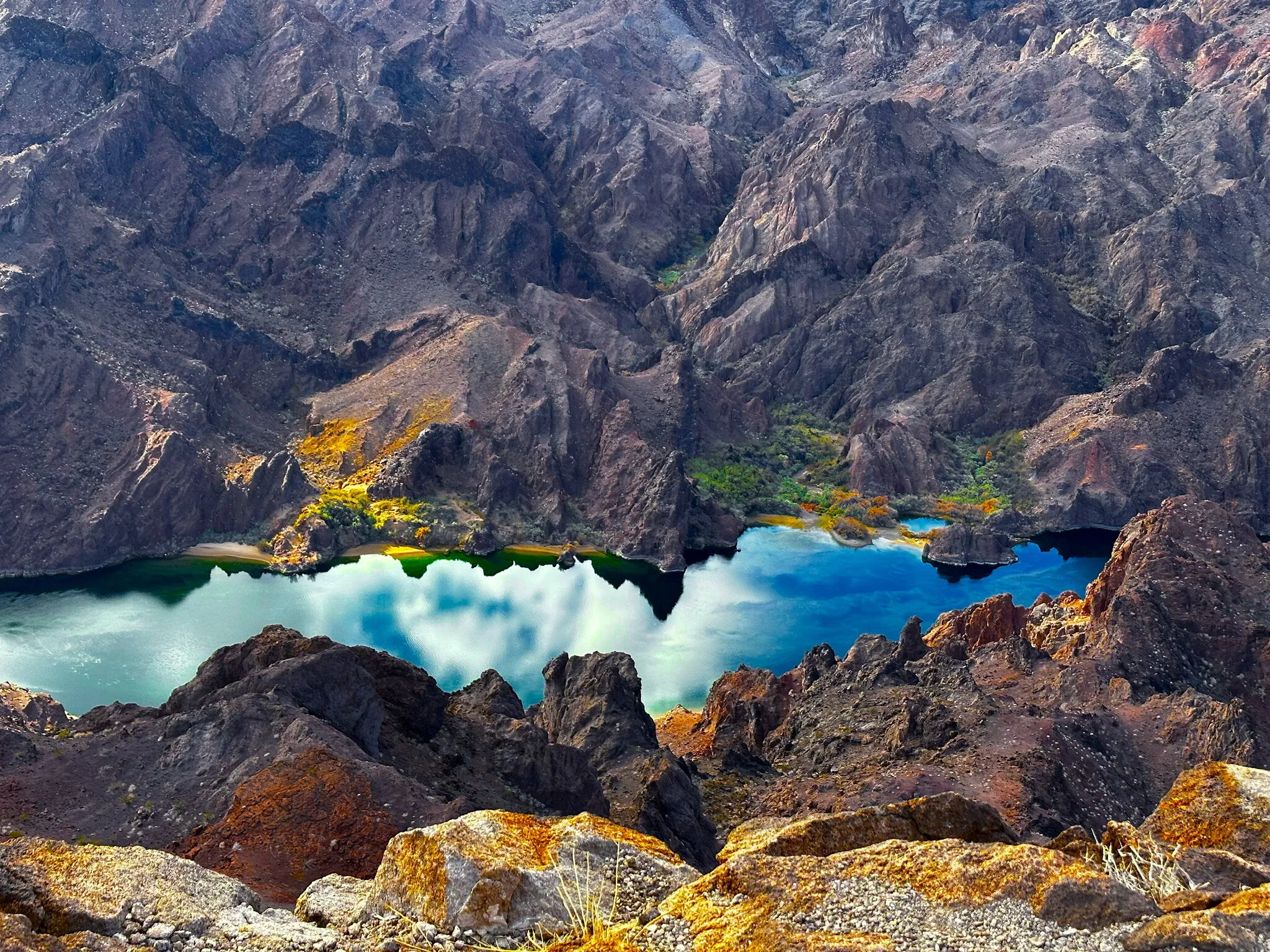 Colorado River Overlook…