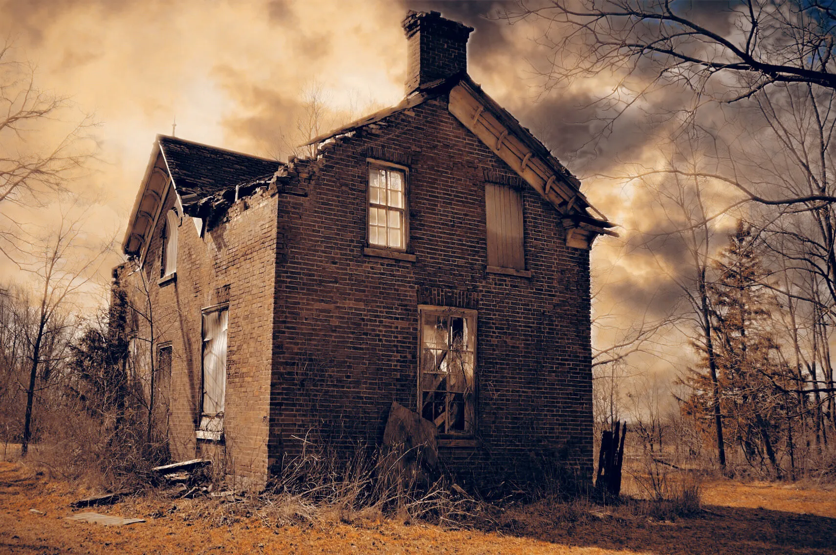 Abandoned Farmhouse