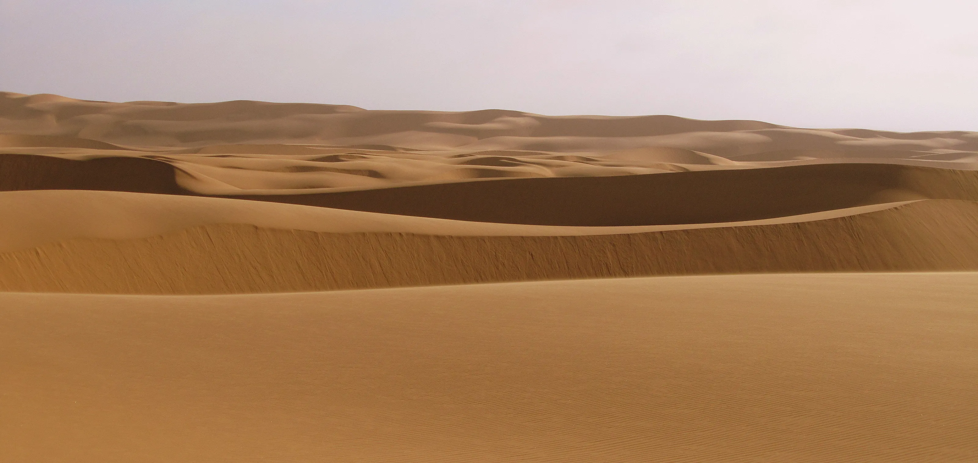 Miles of nothing!
