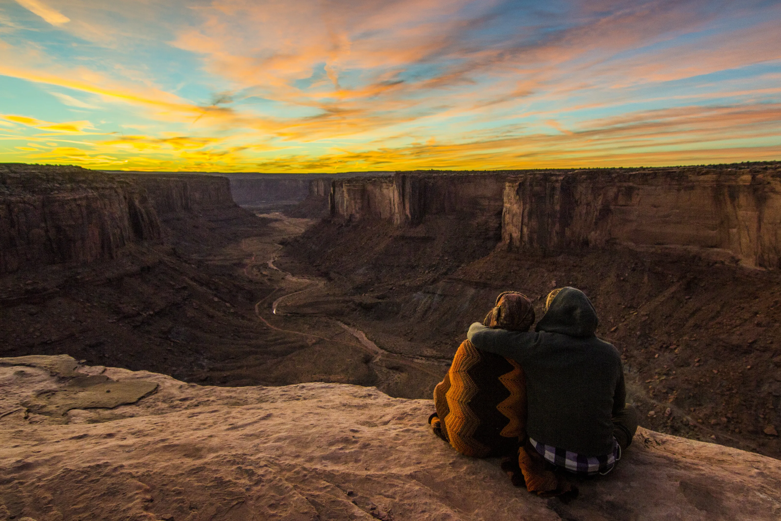 On The Canyon's Edge