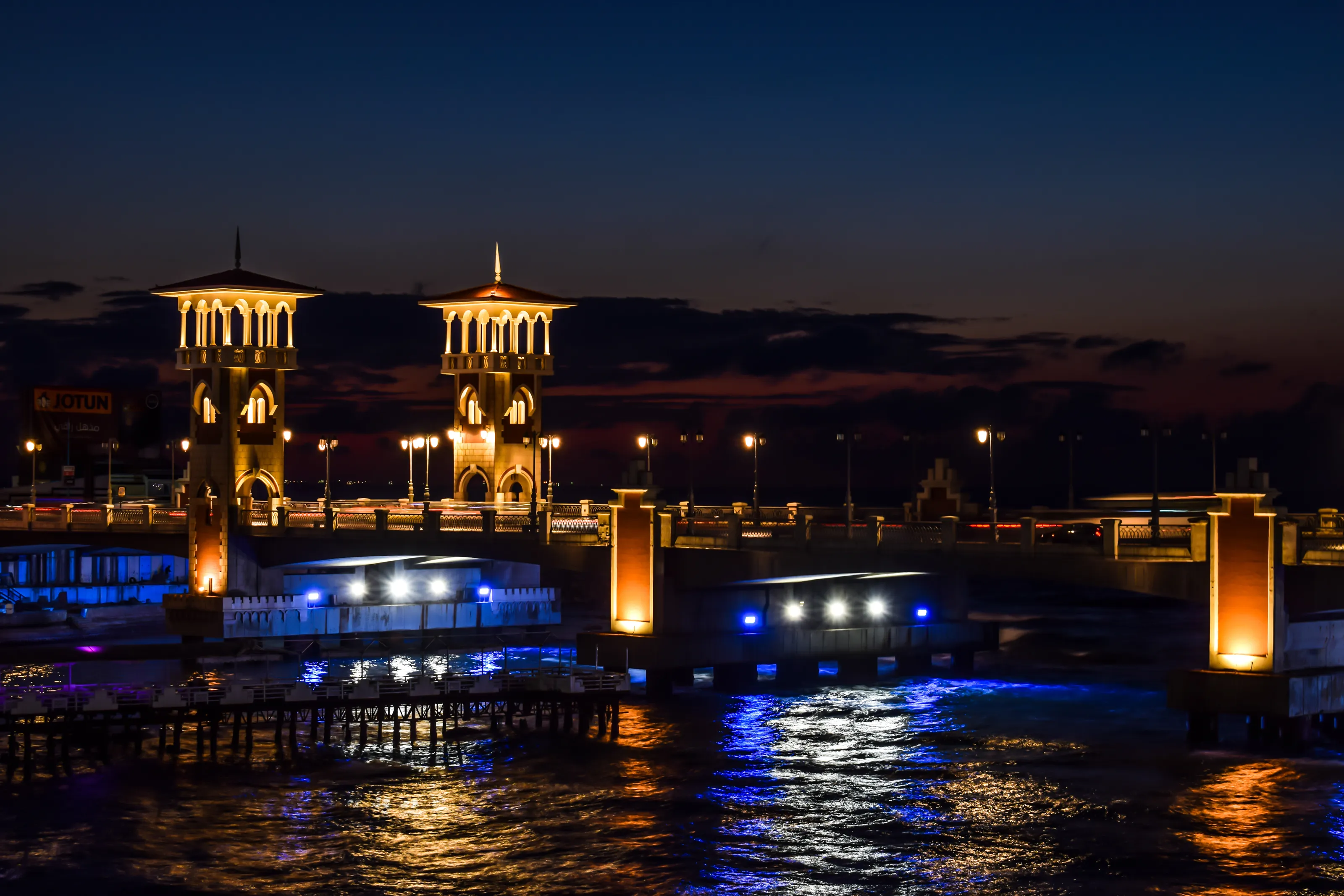 Stanley Bridge- Alexandria, Egypt