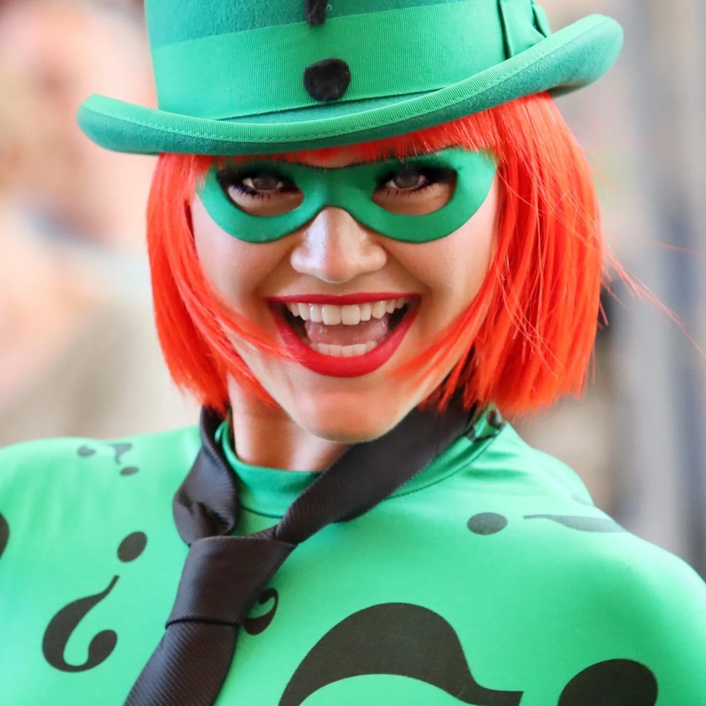 The Green Smile